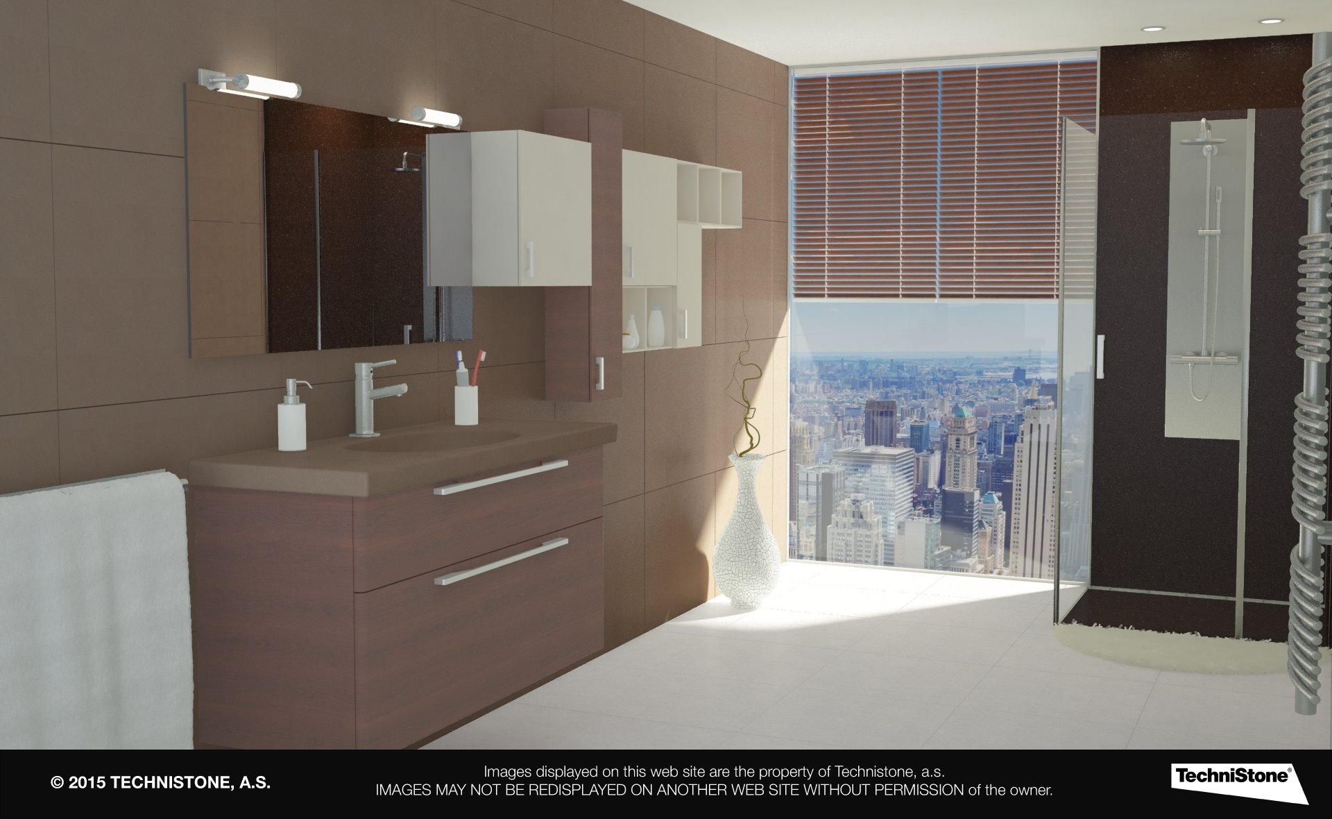 Modern bathroom