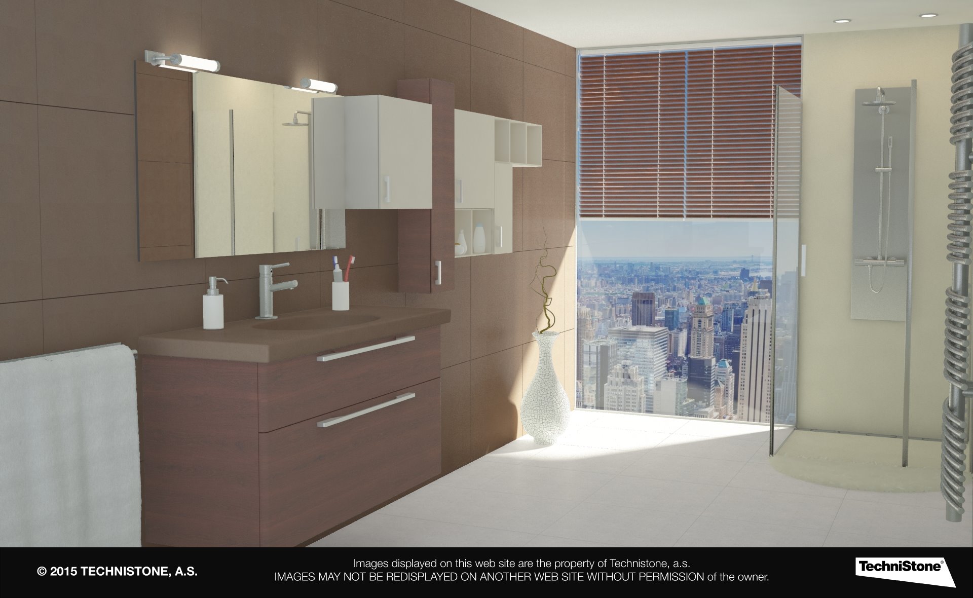 Modern bathroom