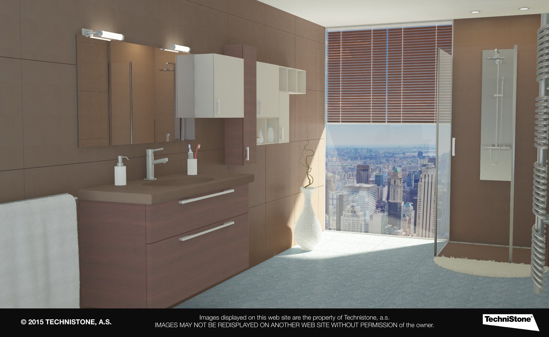 Modern bathroom