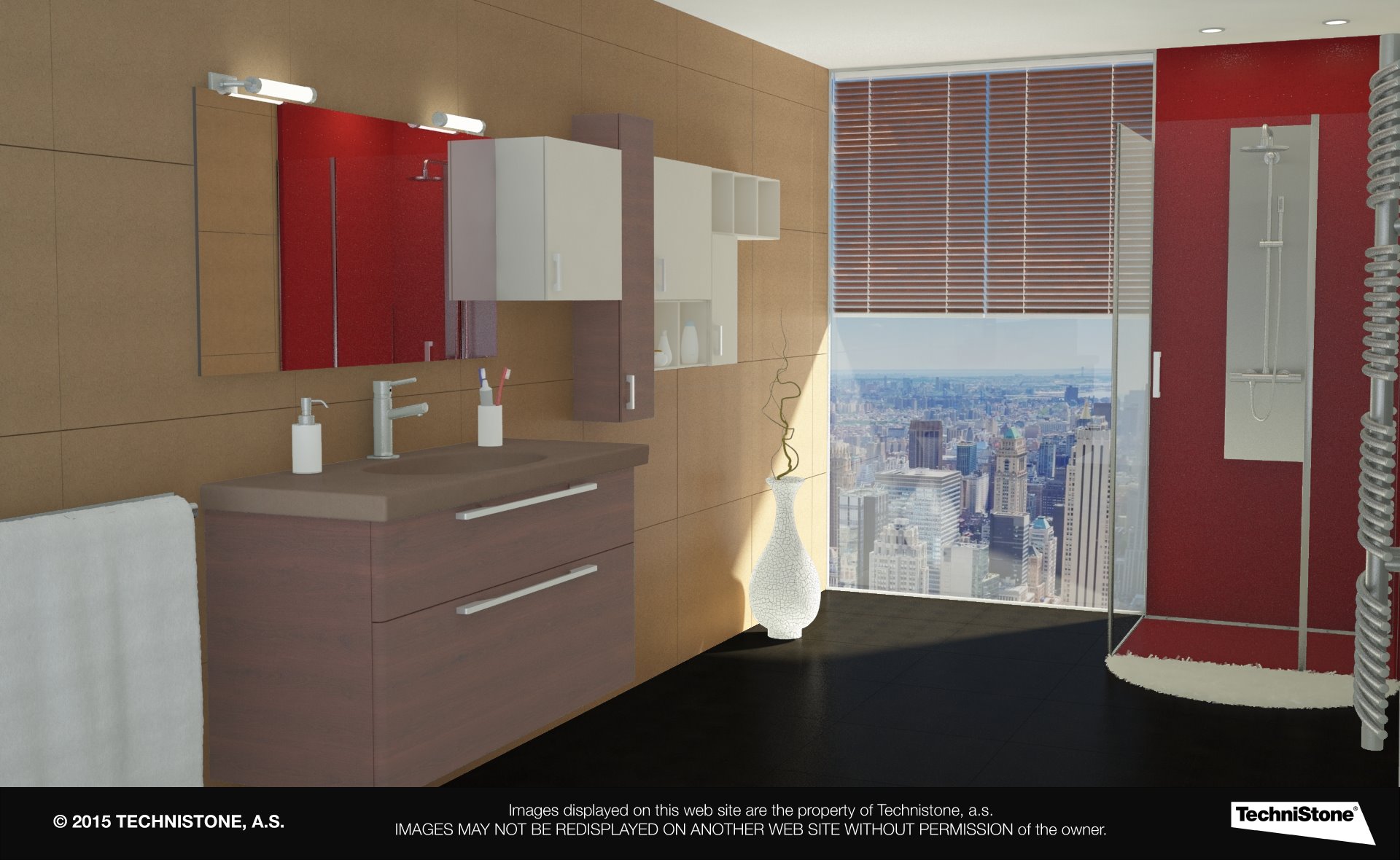 Modern bathroom
