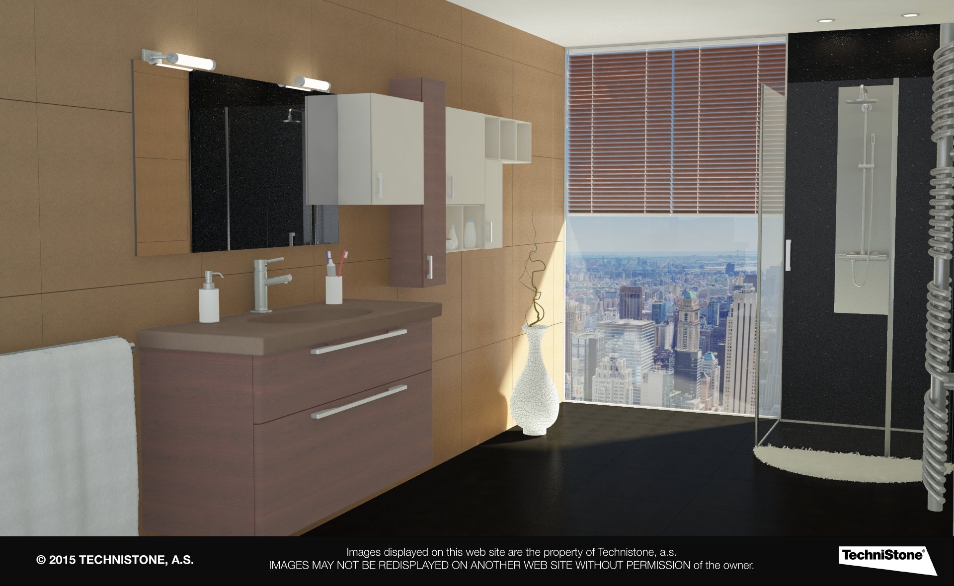 Modern bathroom