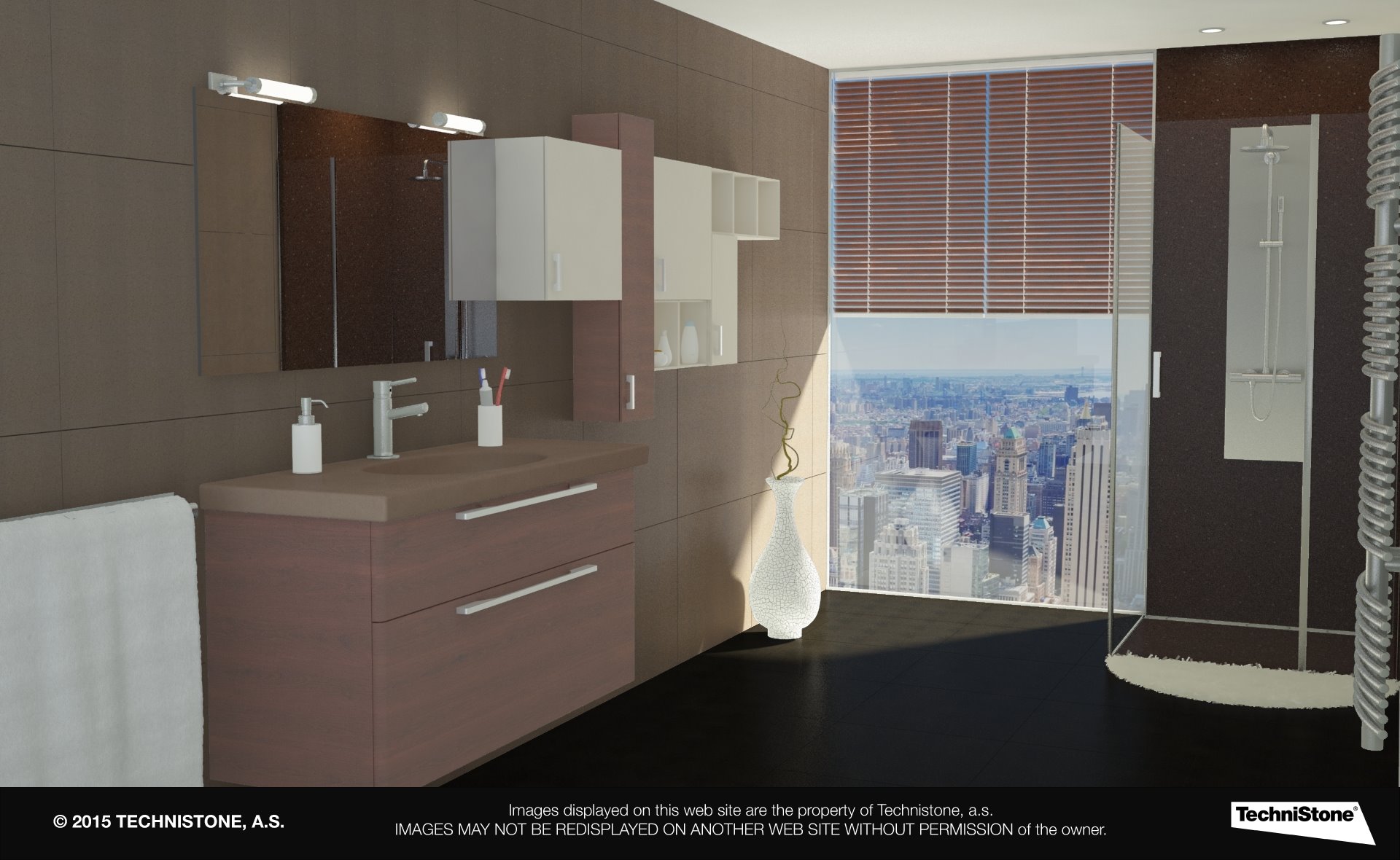 Modern bathroom
