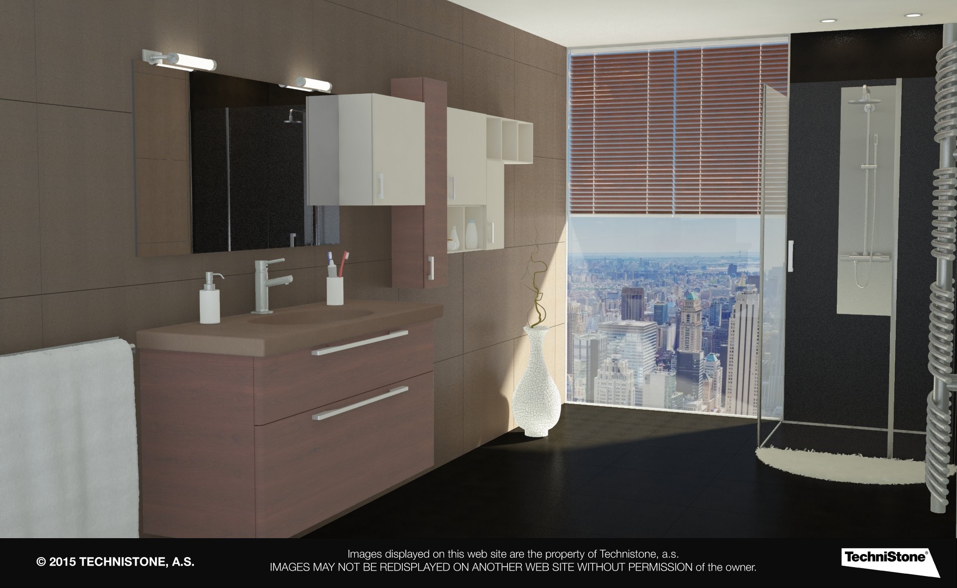 Modern bathroom
