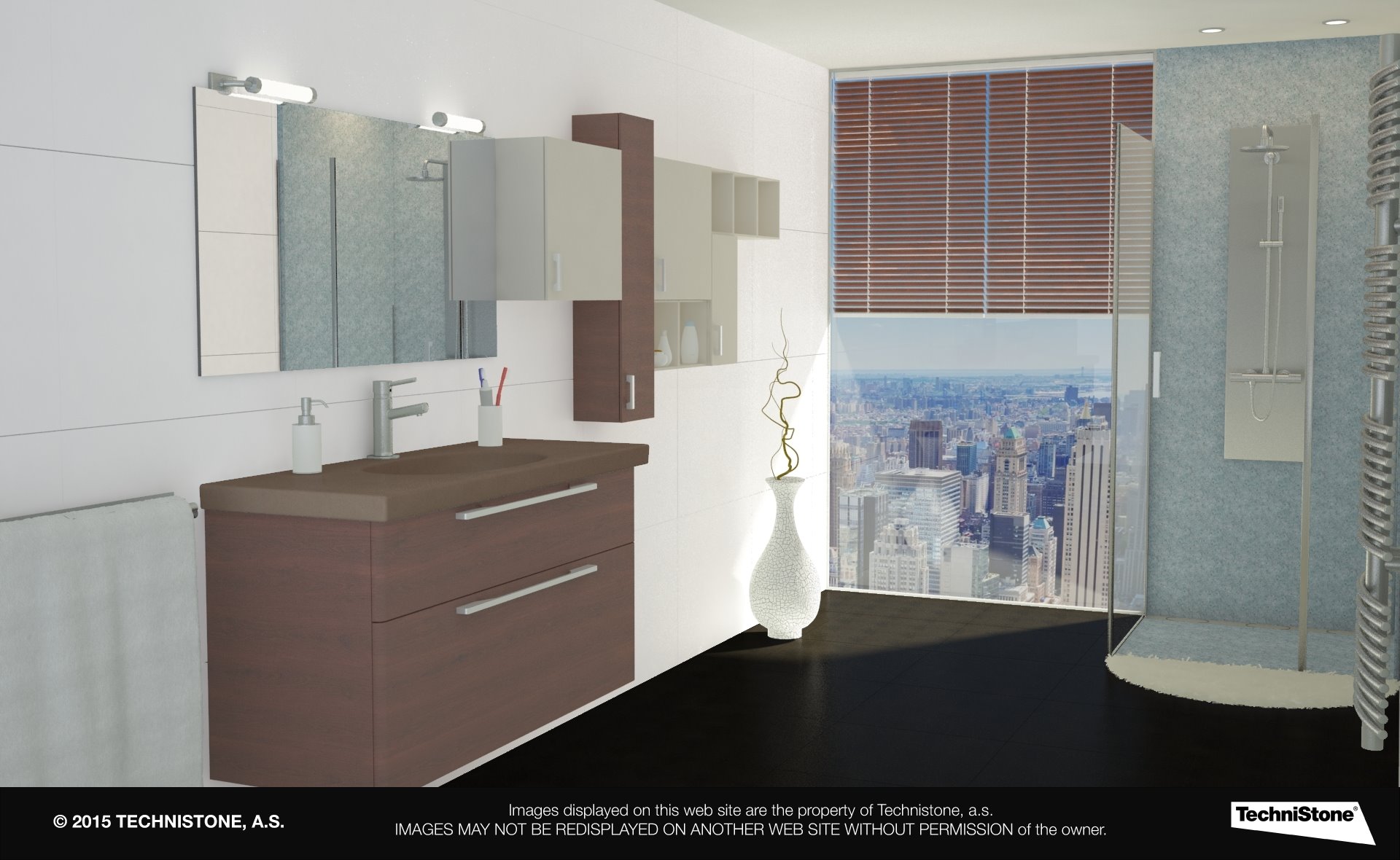 Modern bathroom