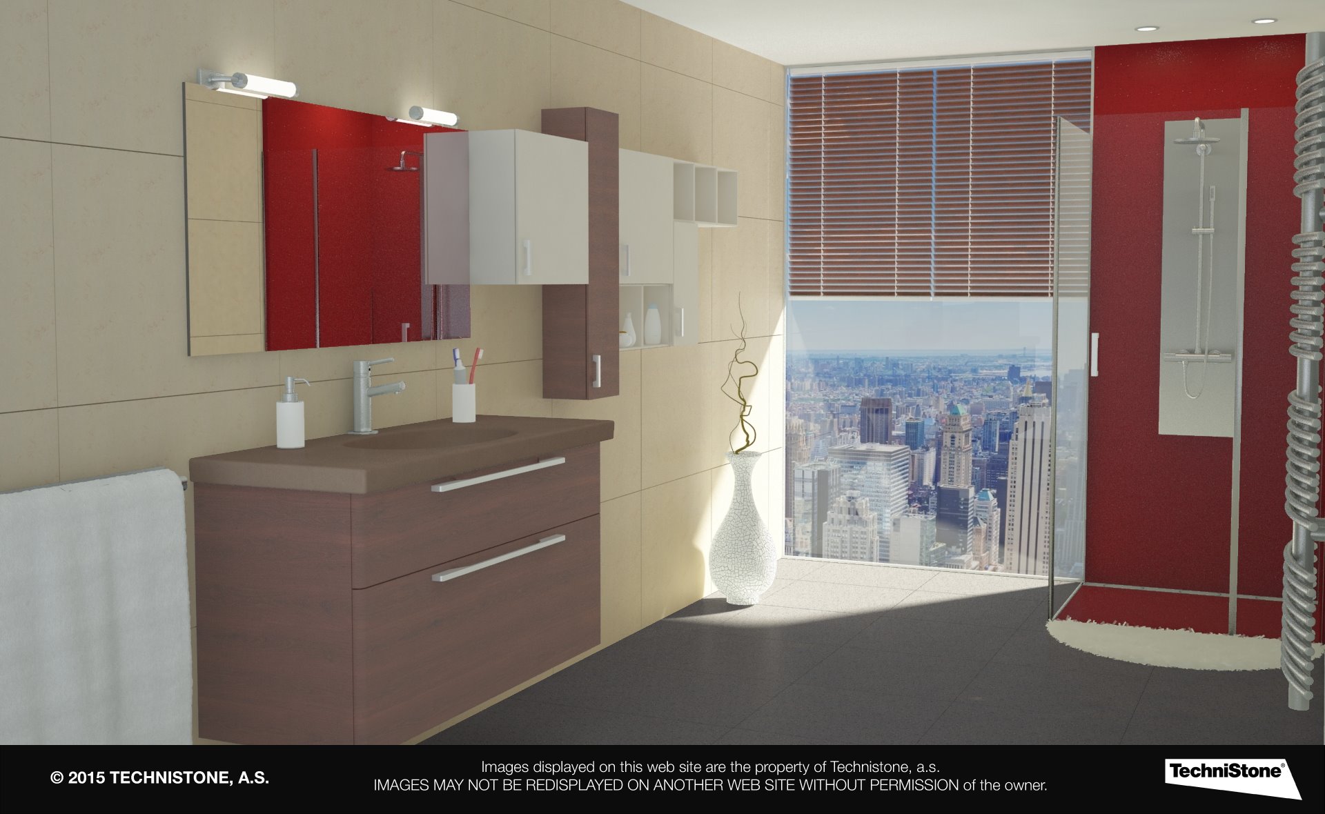 Modern bathroom