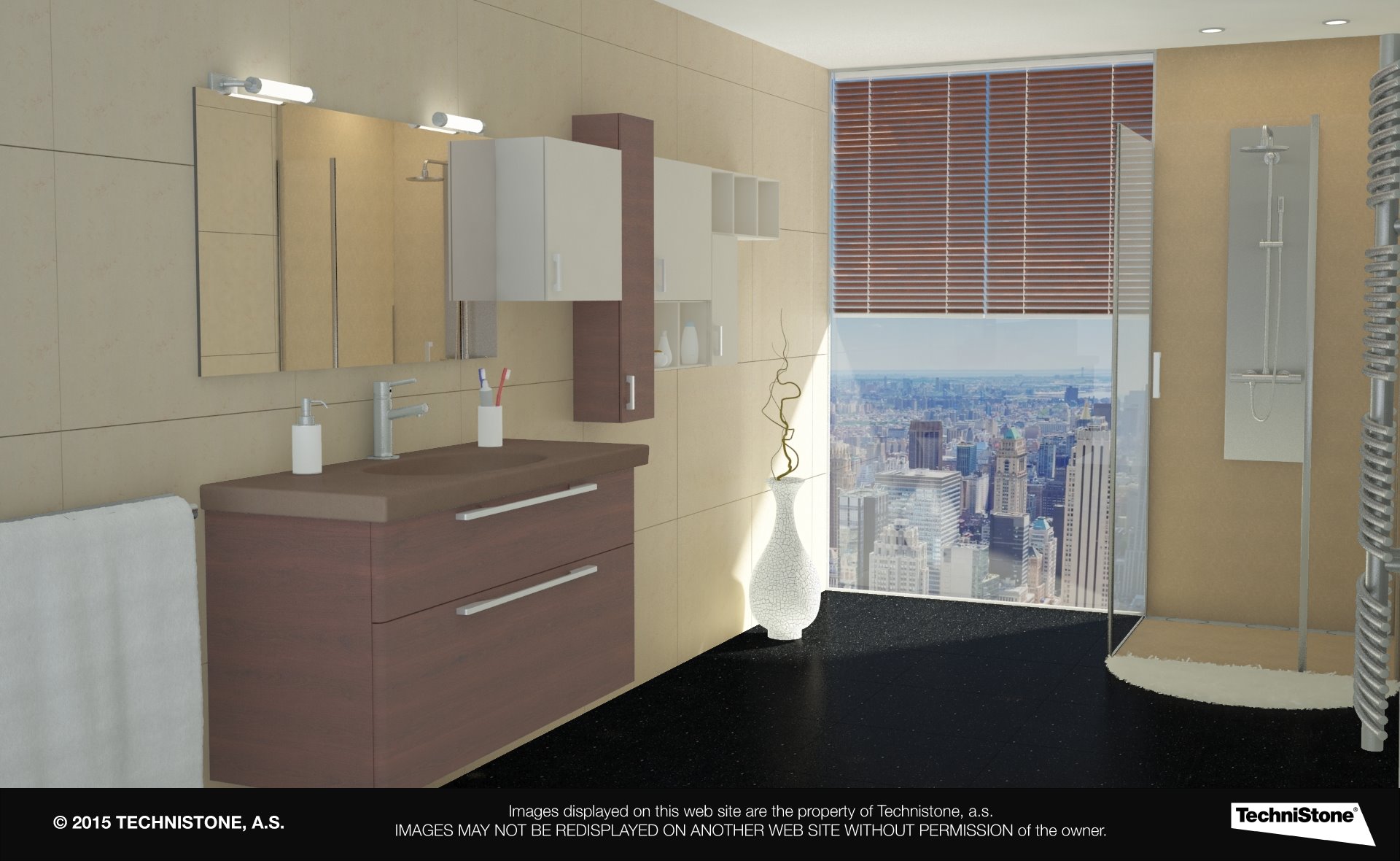 Modern bathroom