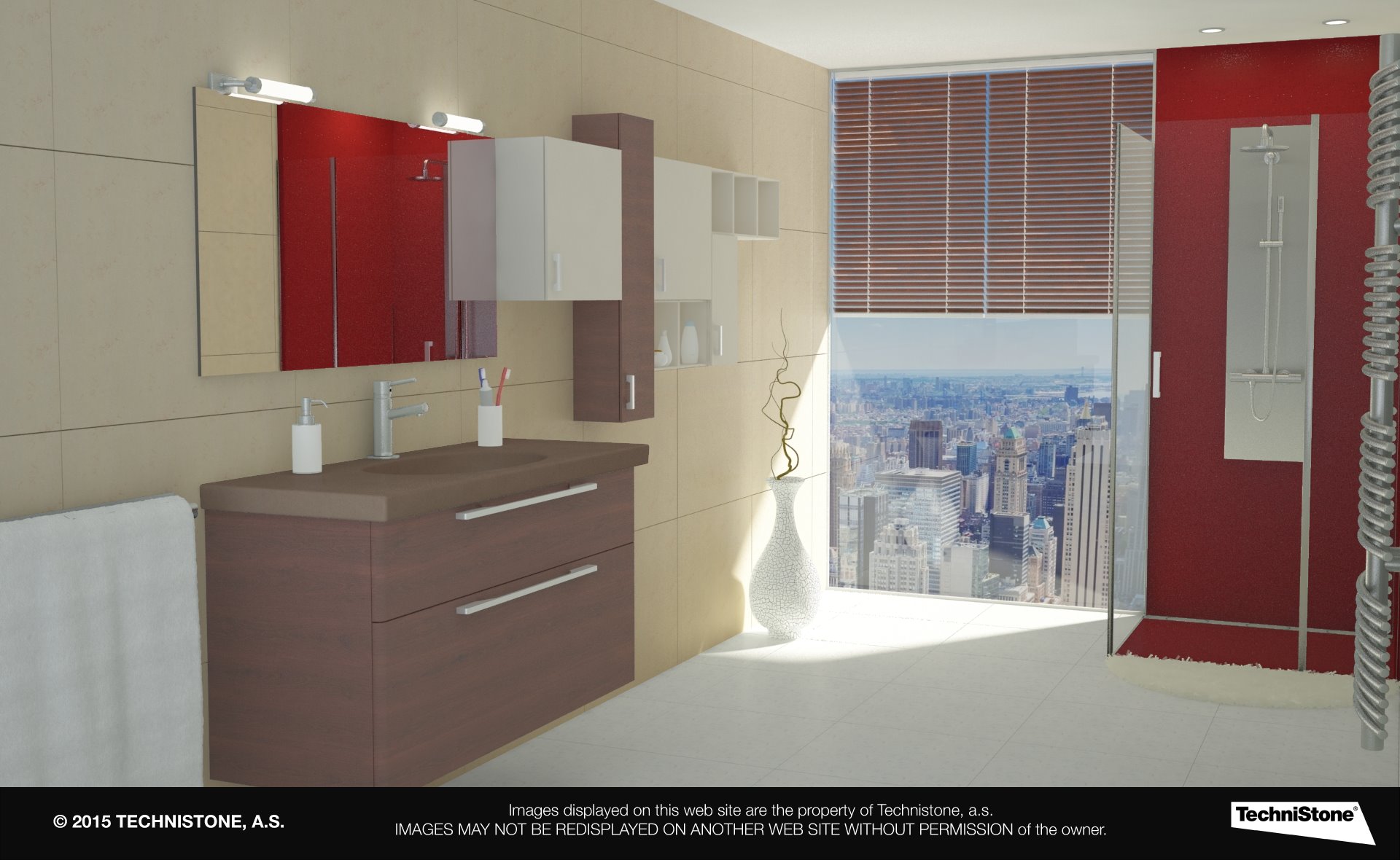 Modern bathroom