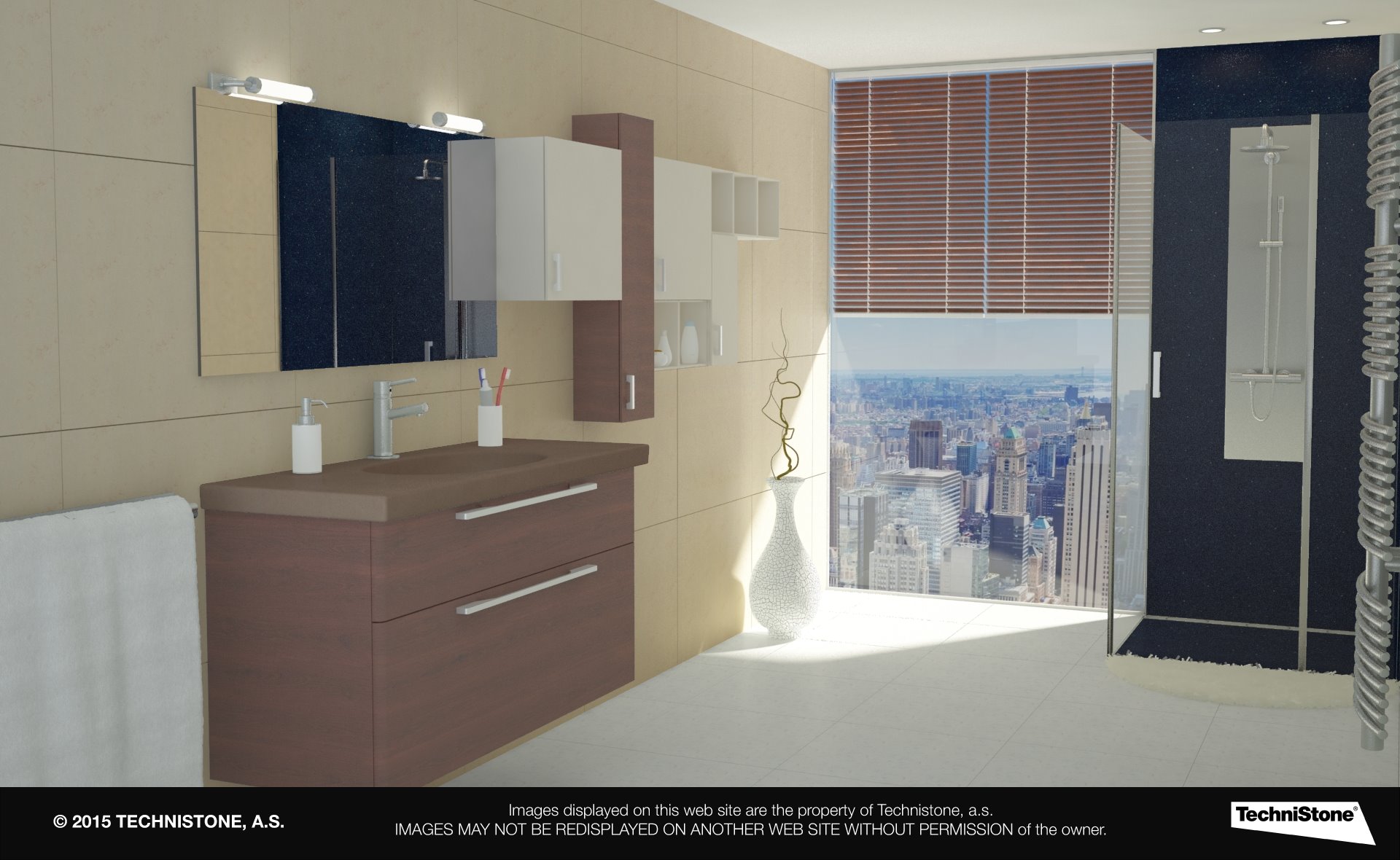 Modern bathroom