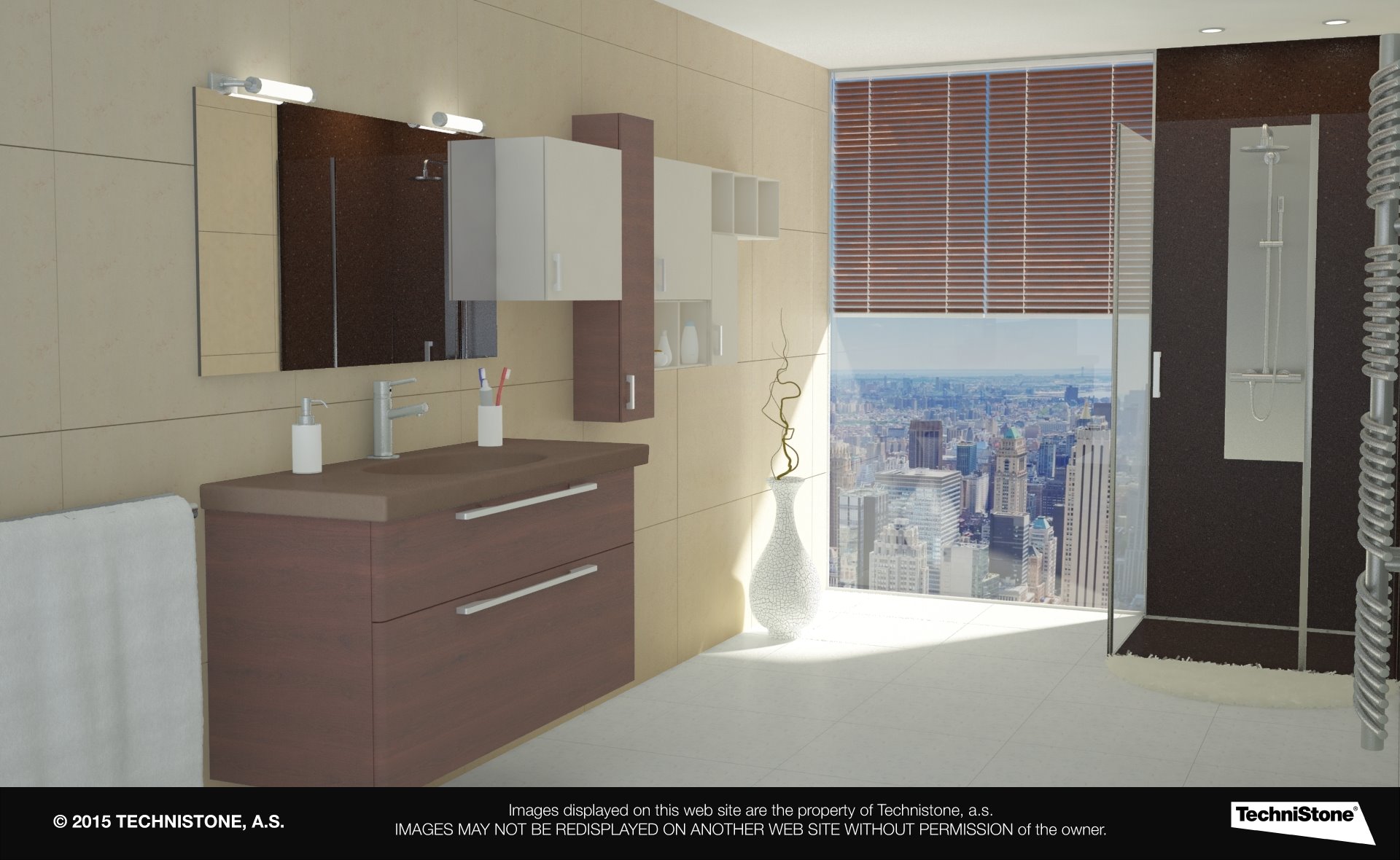 Modern bathroom