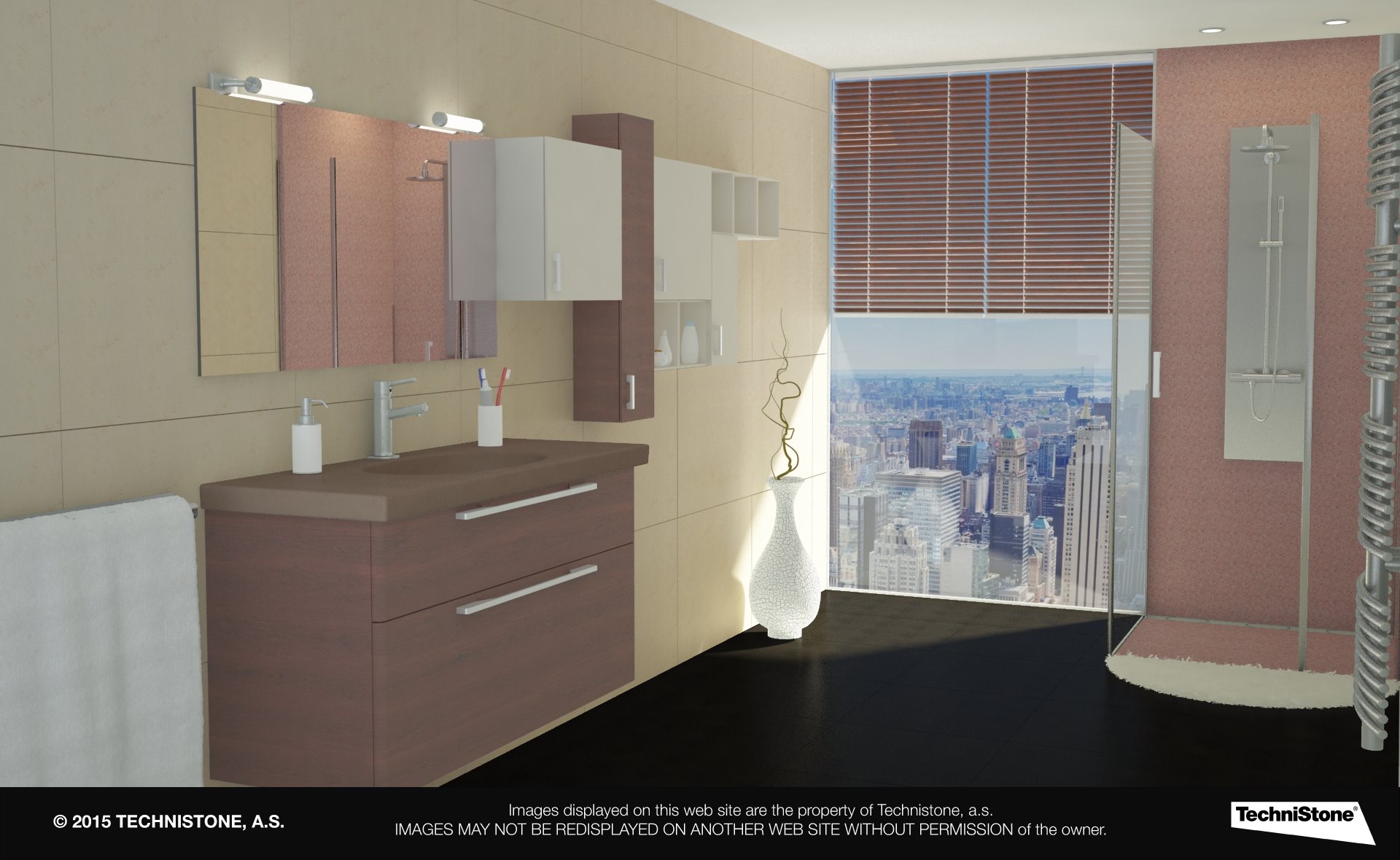 Modern bathroom