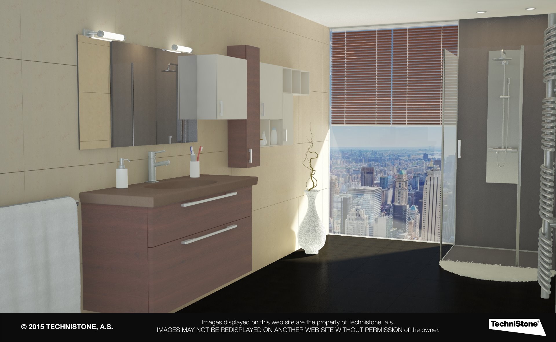 Modern bathroom
