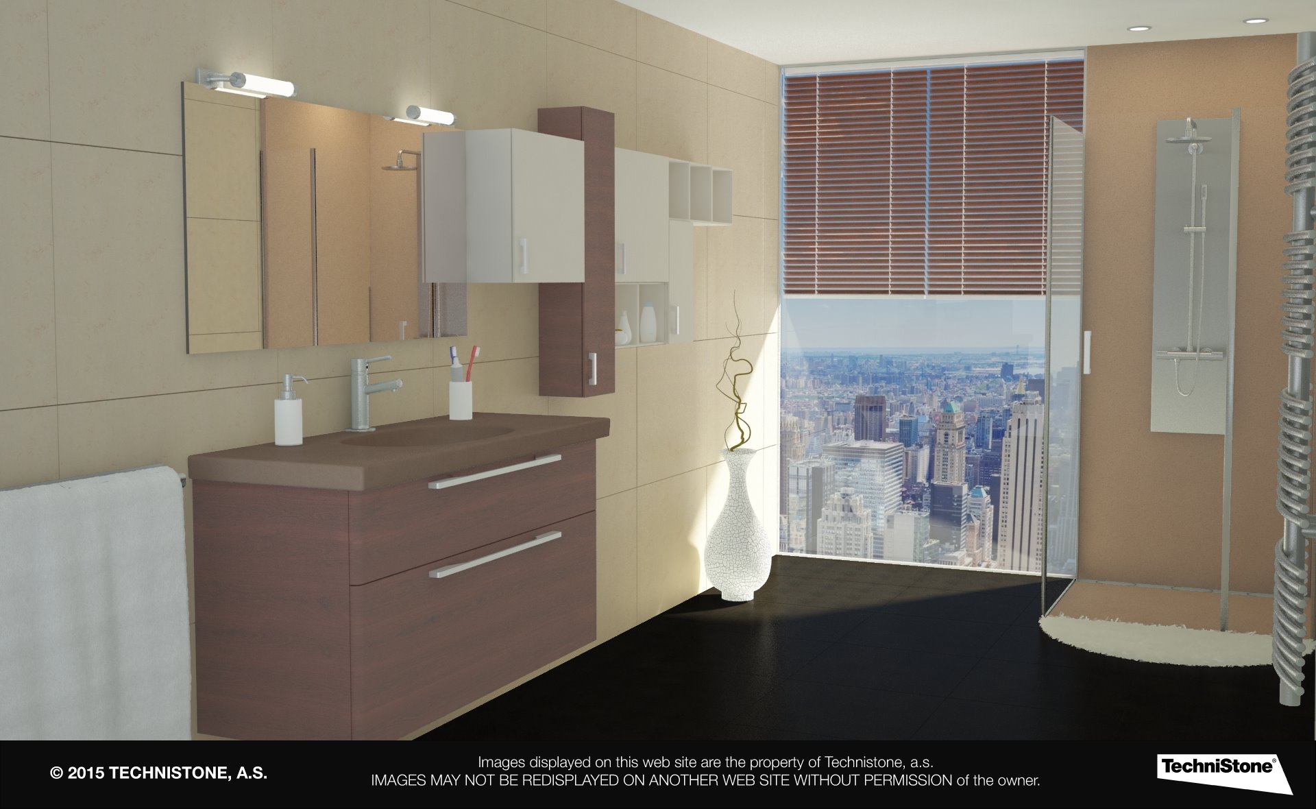 Modern bathroom
