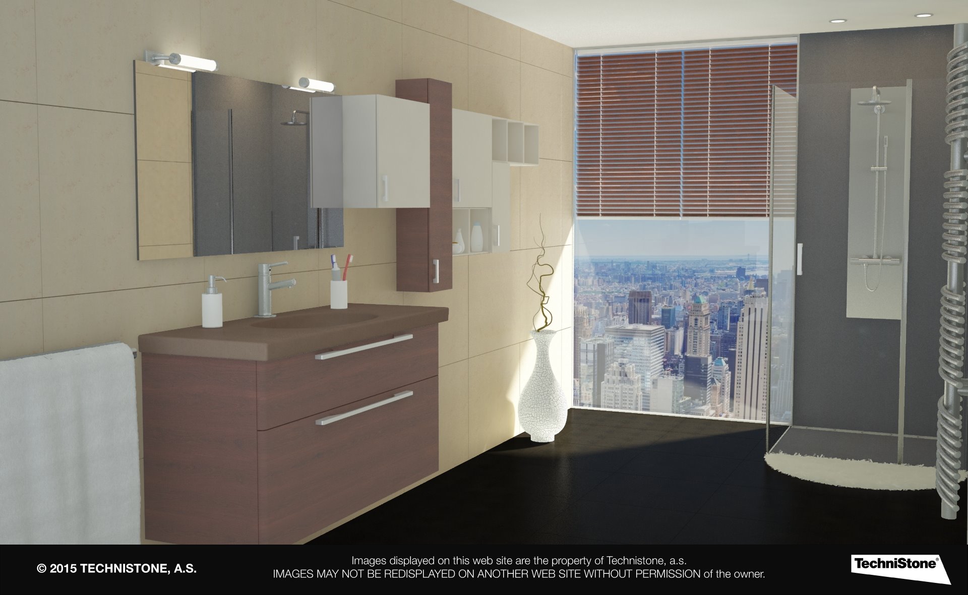 Modern bathroom