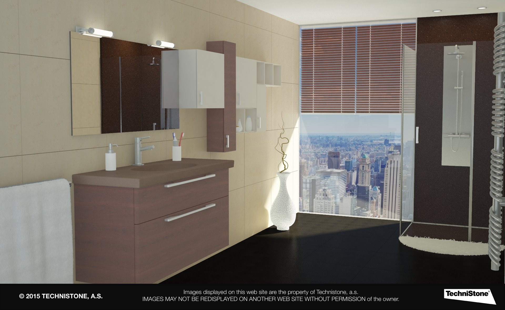Modern bathroom