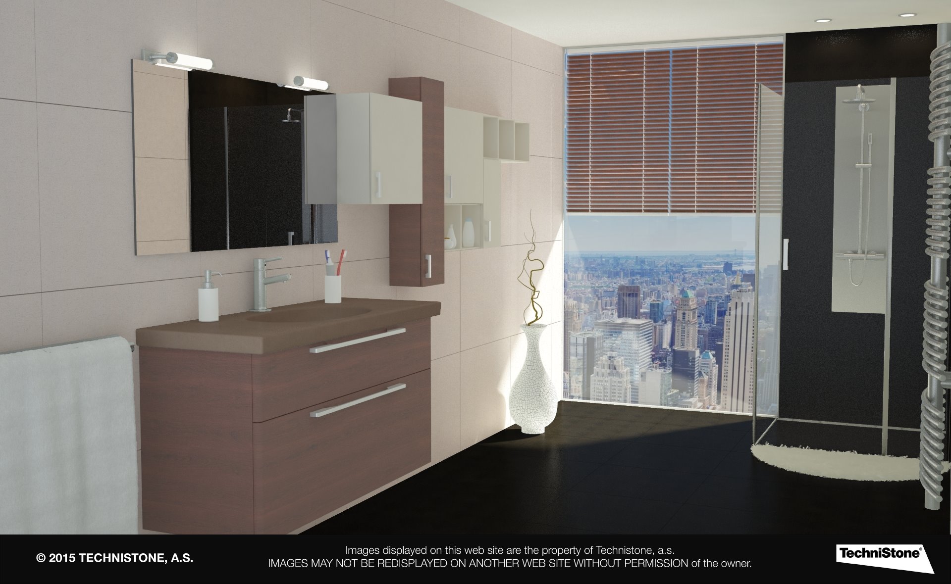 Modern bathroom