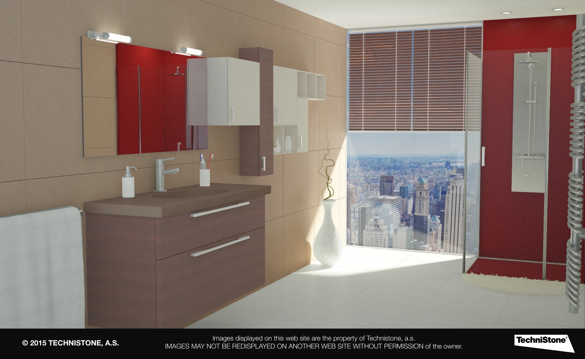 Modern bathroom