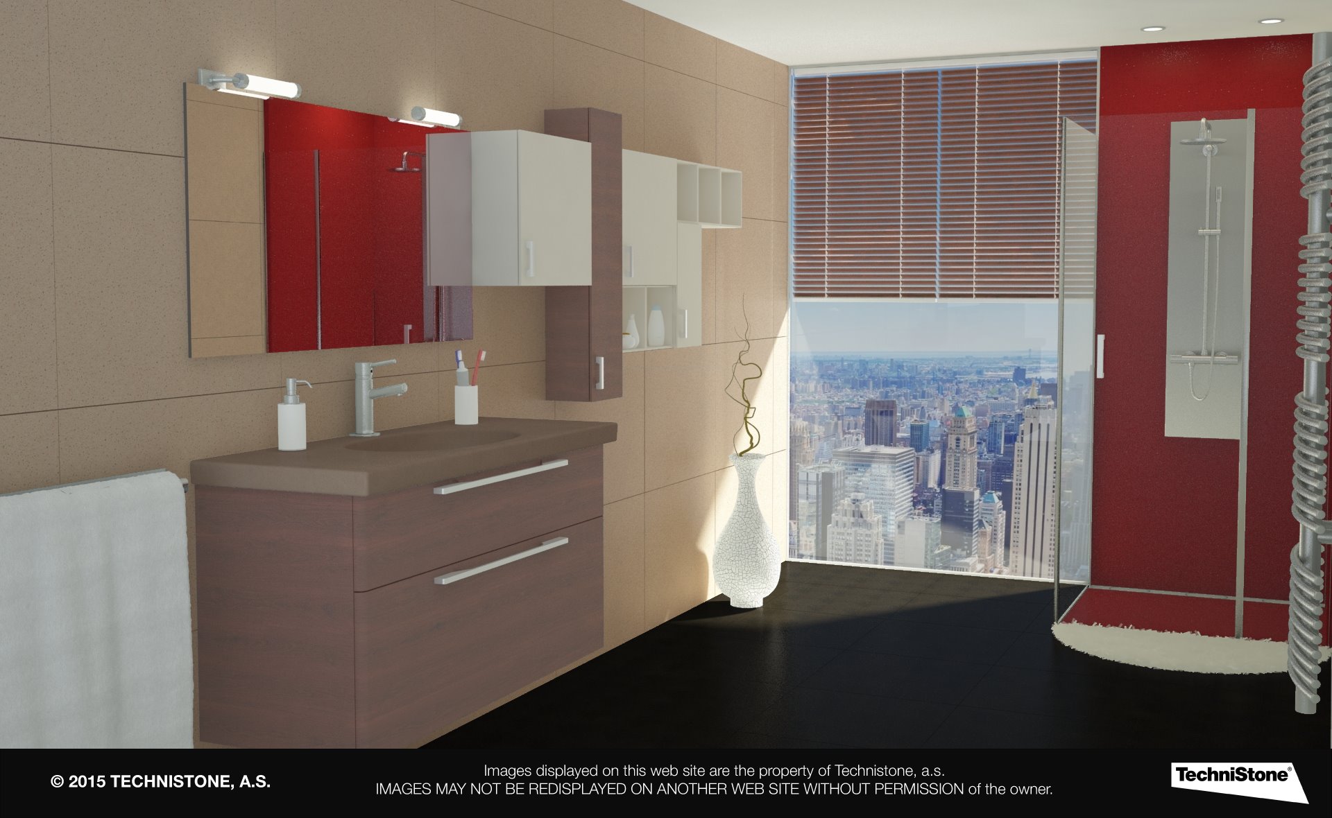 Modern bathroom
