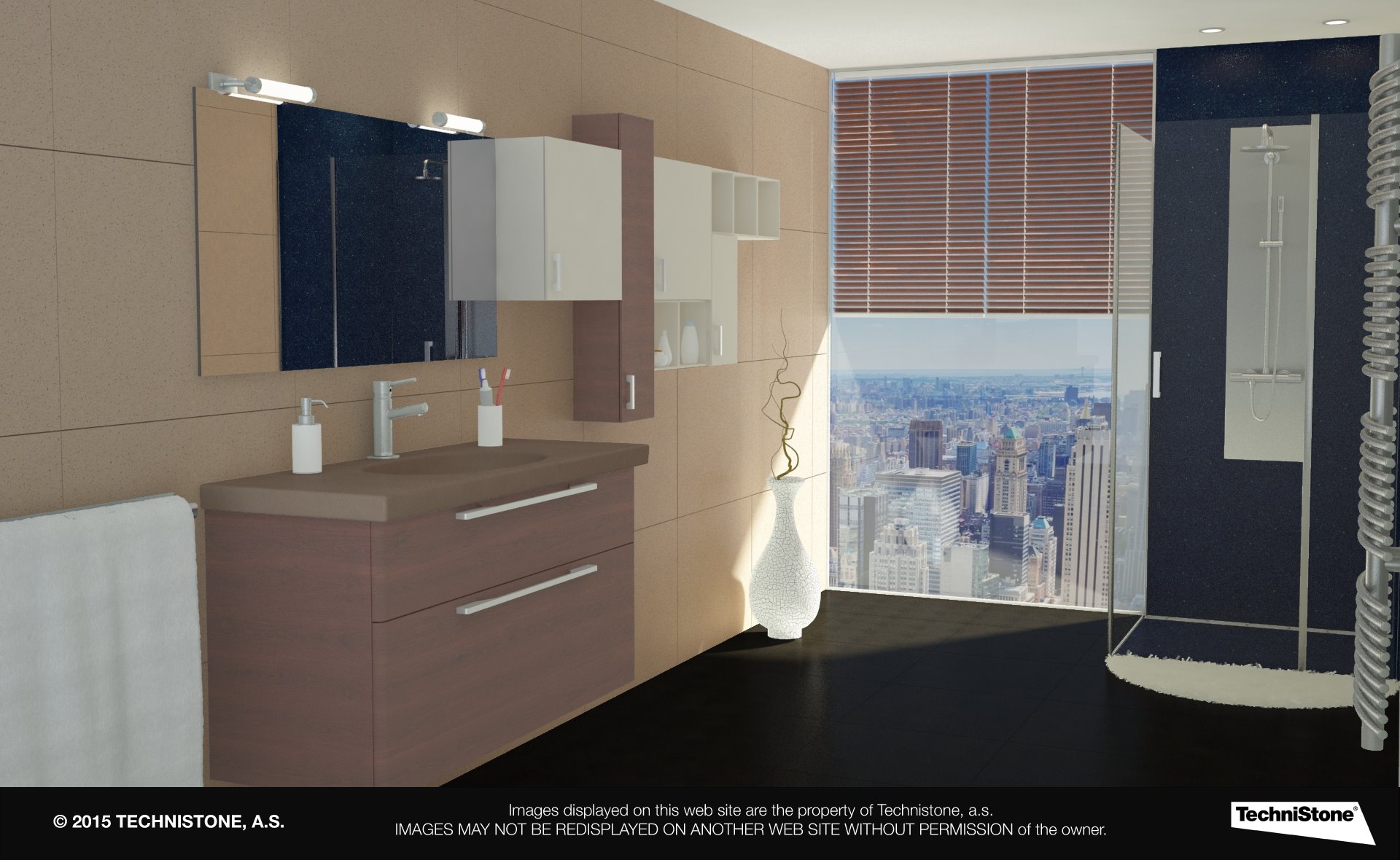 Modern bathroom