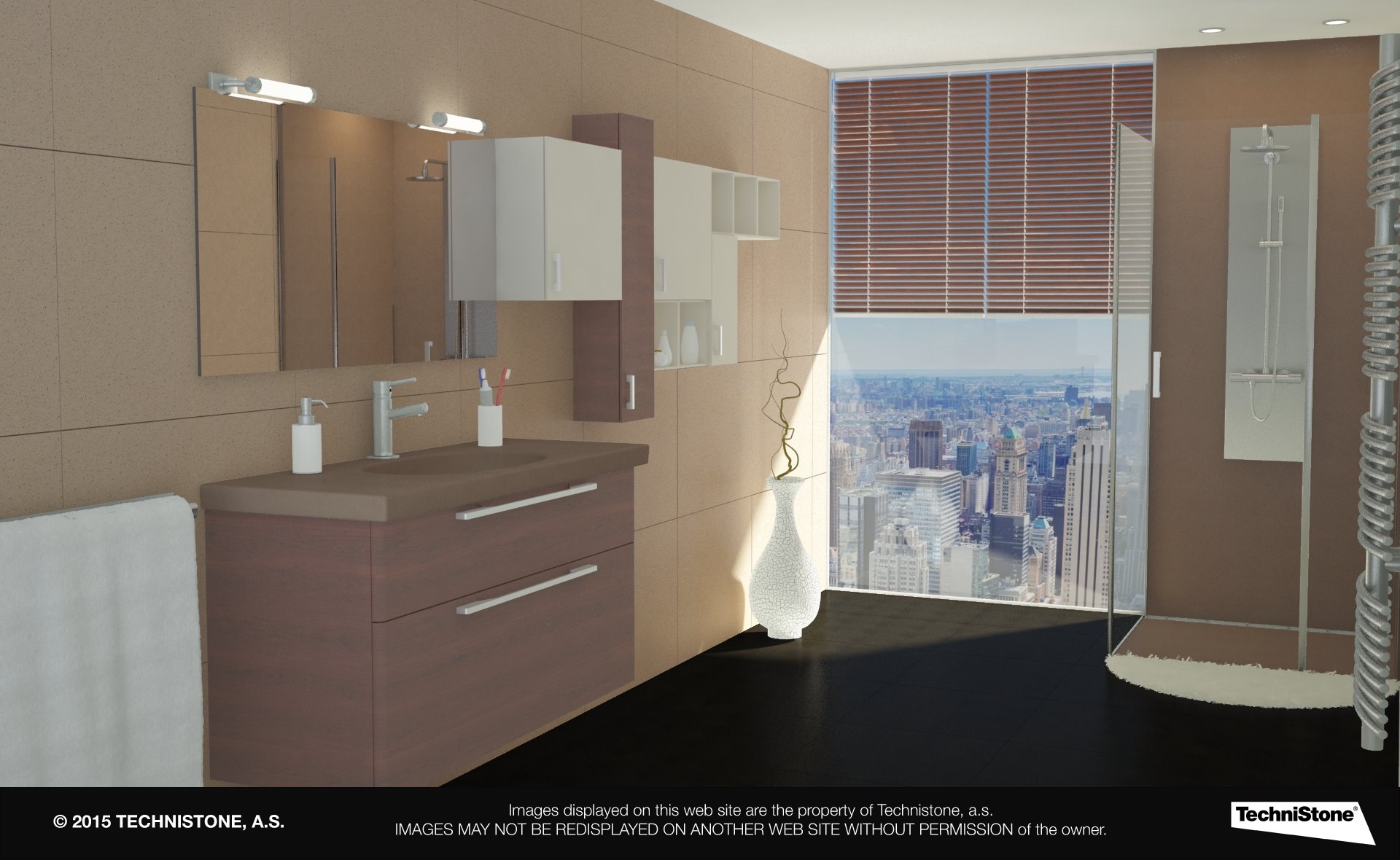 Modern bathroom