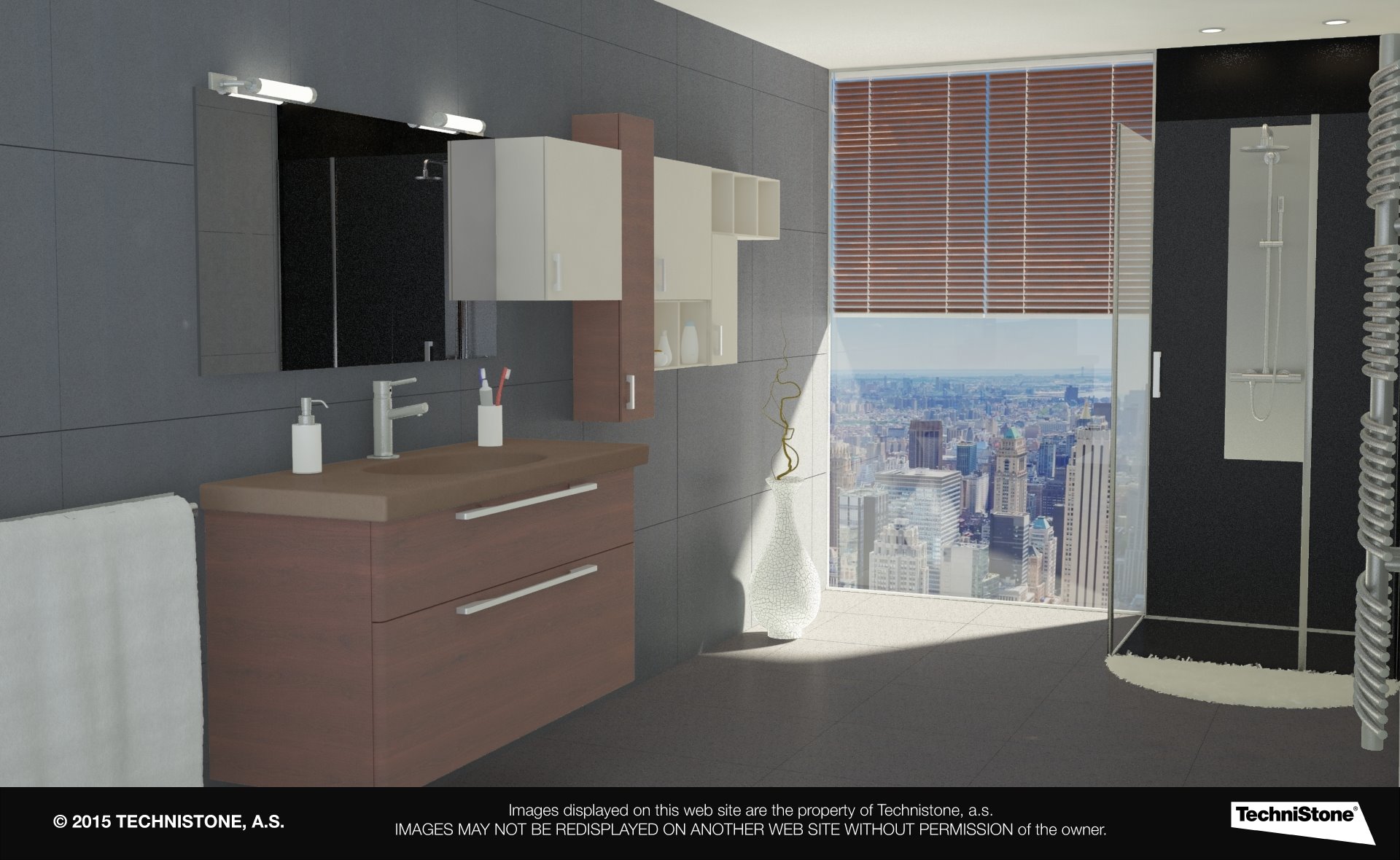 Modern bathroom