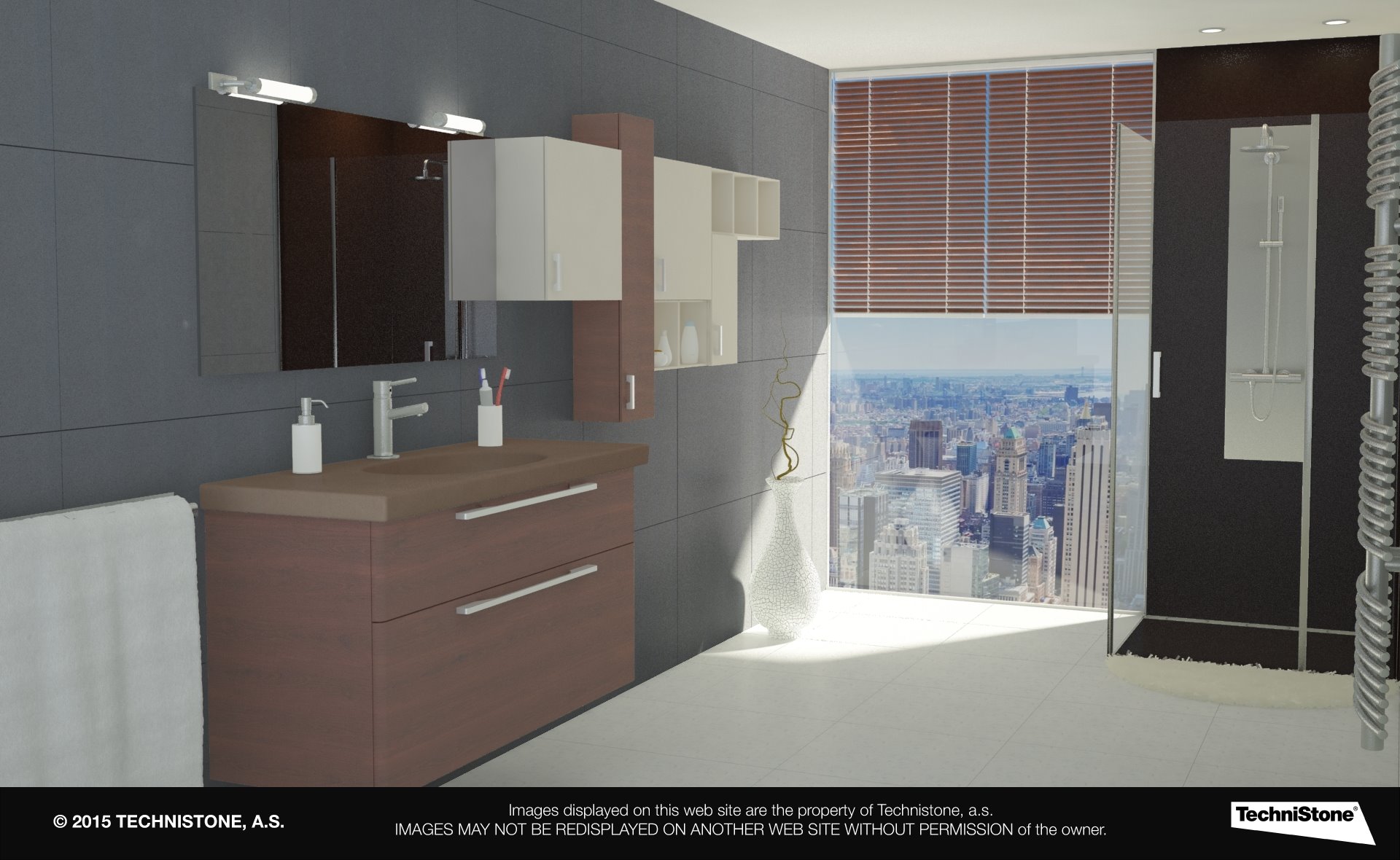 Modern bathroom