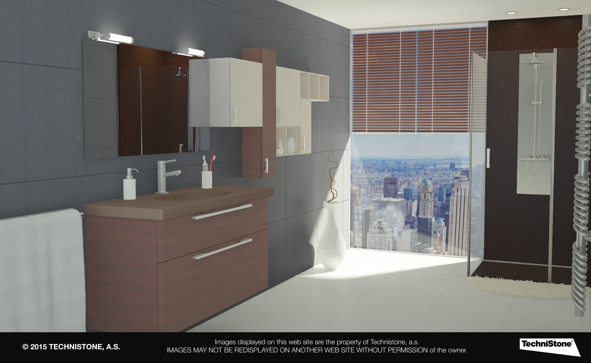 Modern bathroom