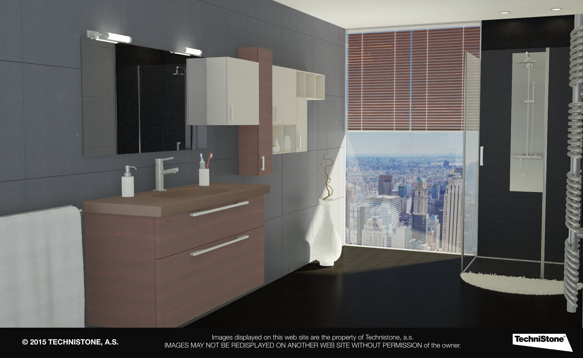 Modern bathroom