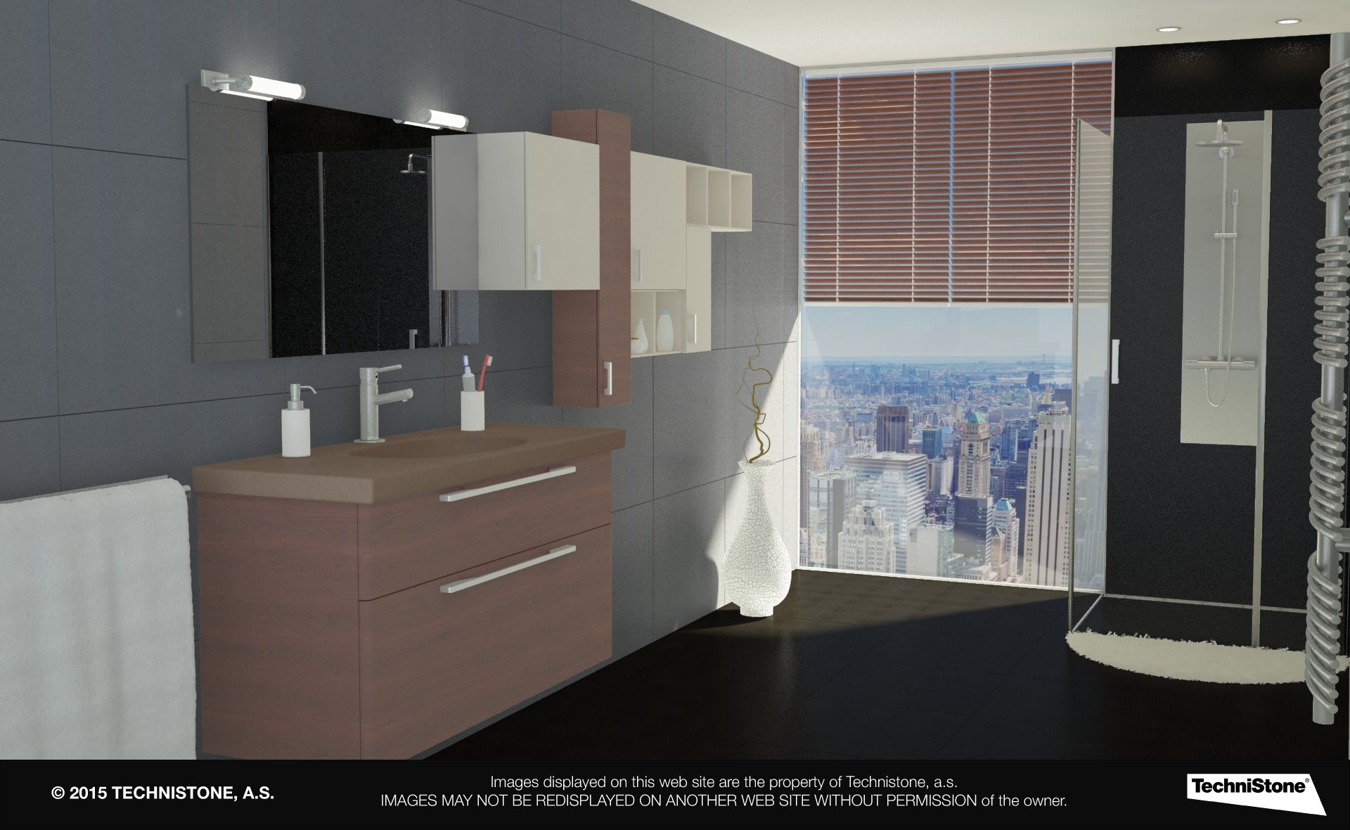 Modern bathroom