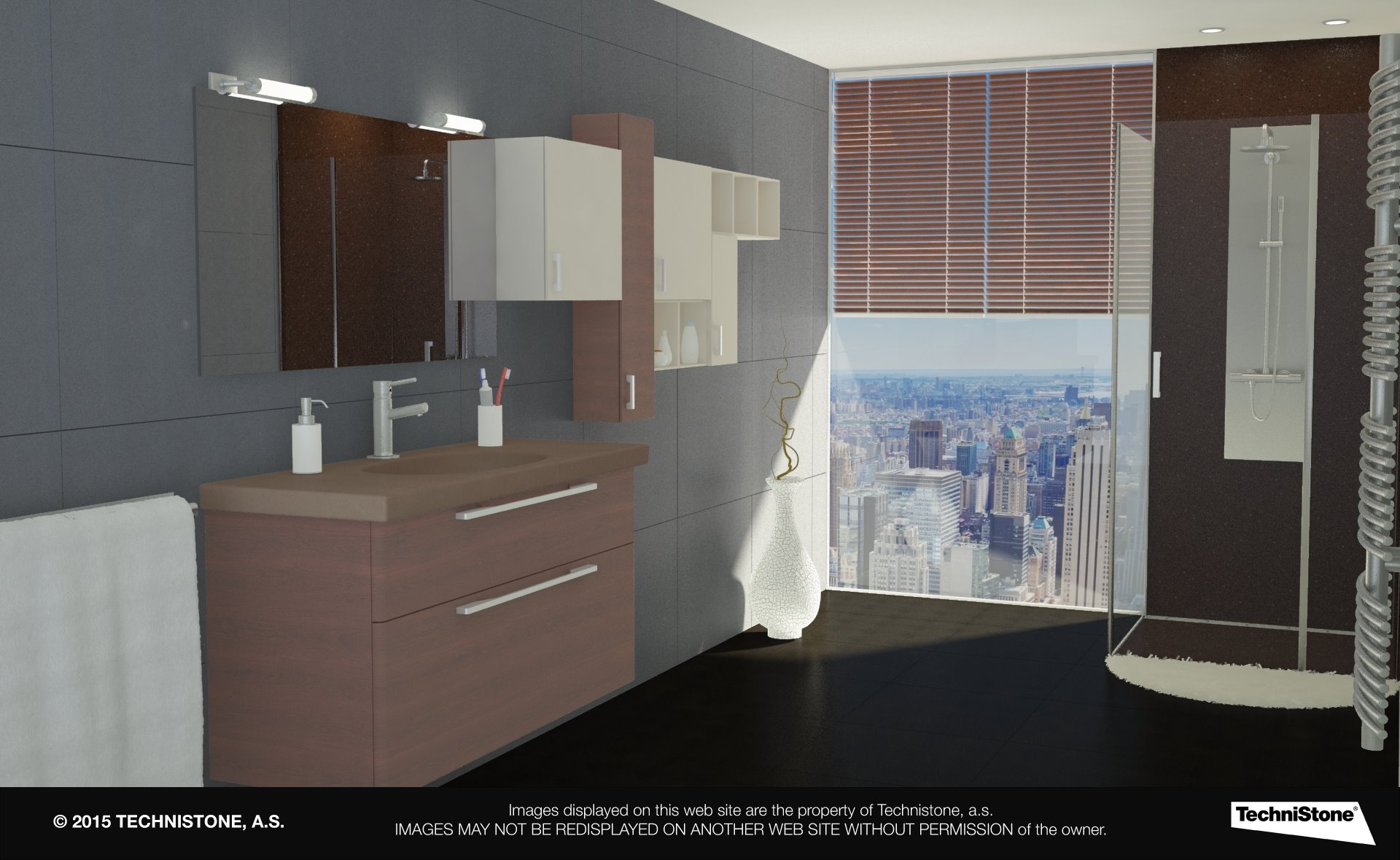 Modern bathroom