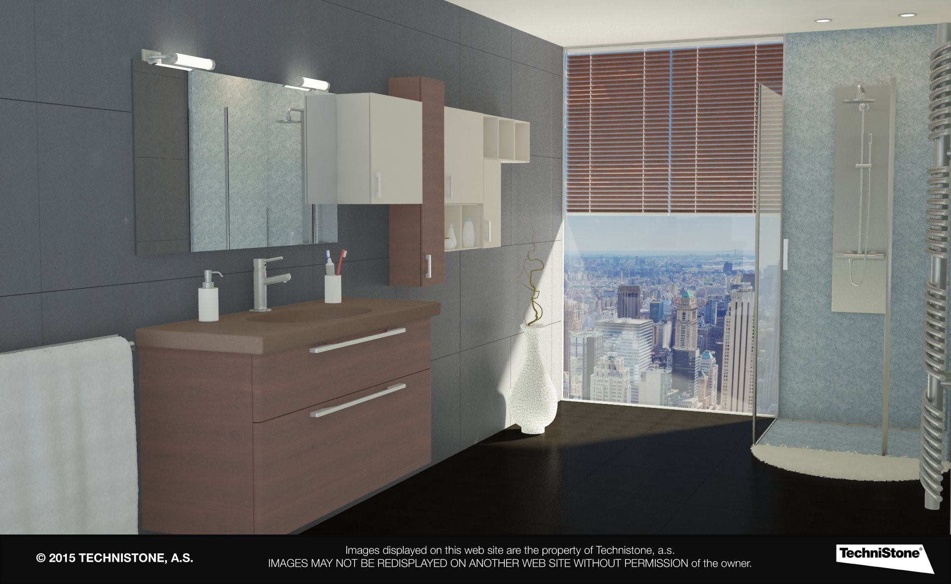 Modern bathroom