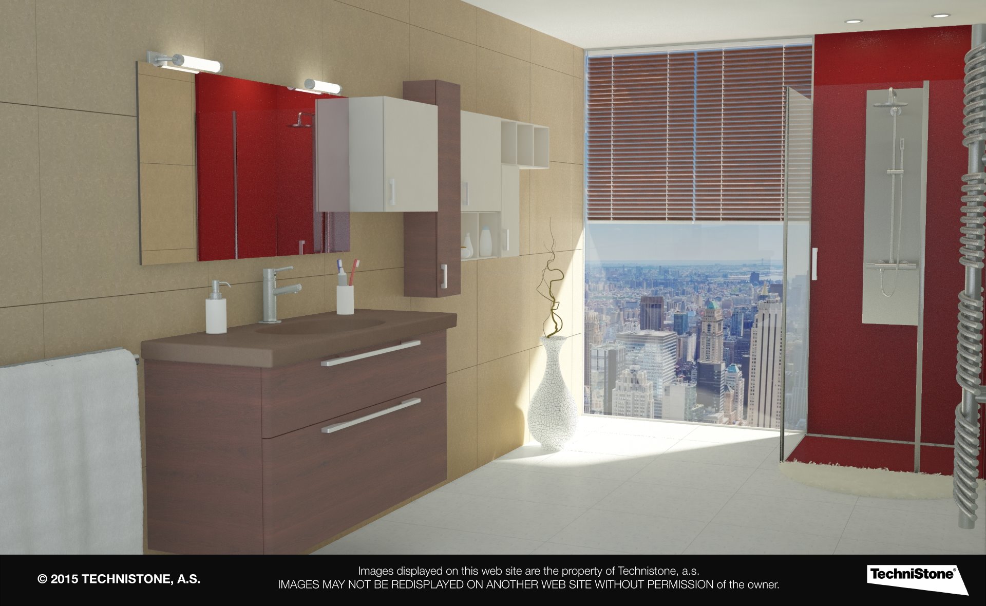 Modern bathroom