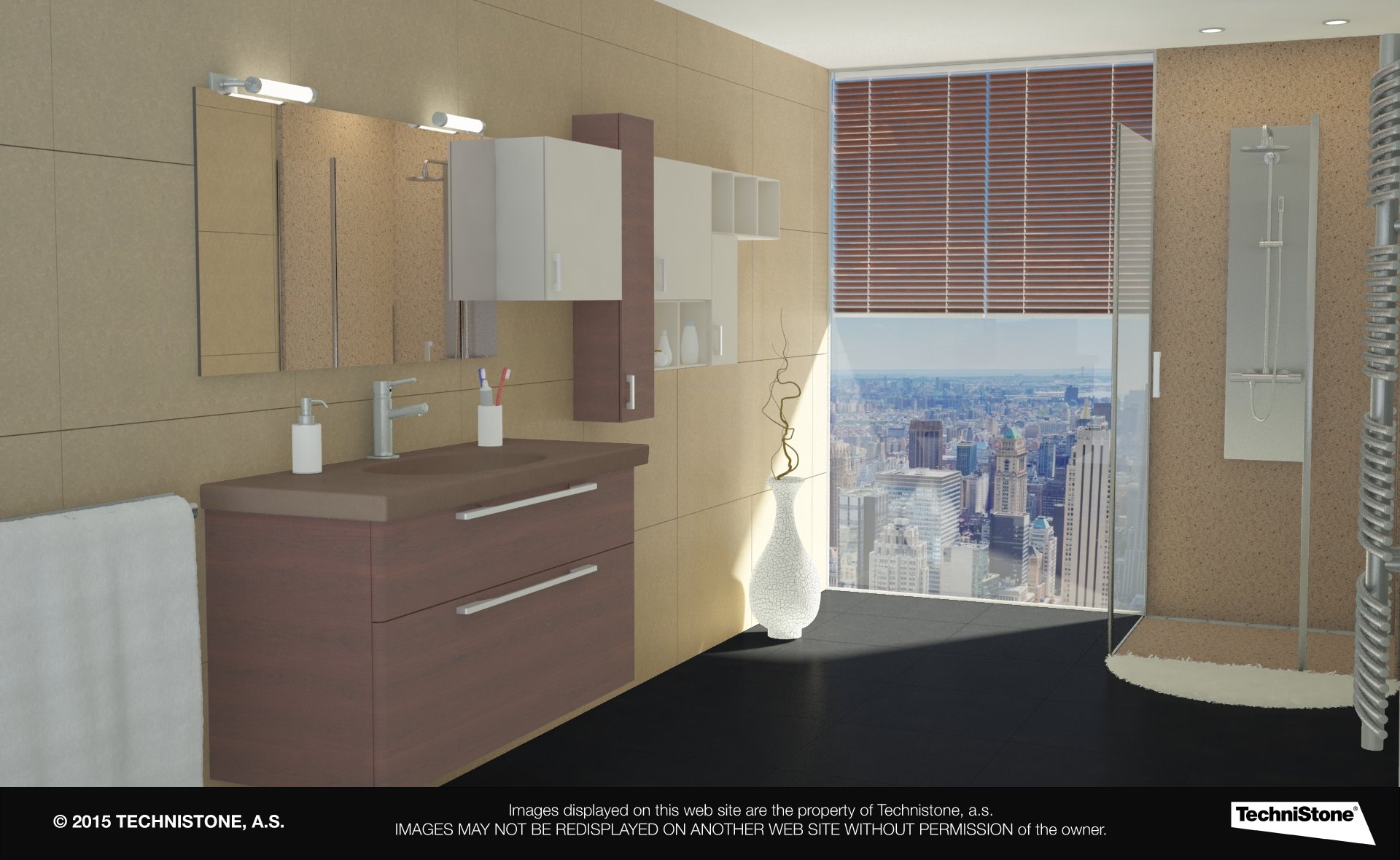 Modern bathroom