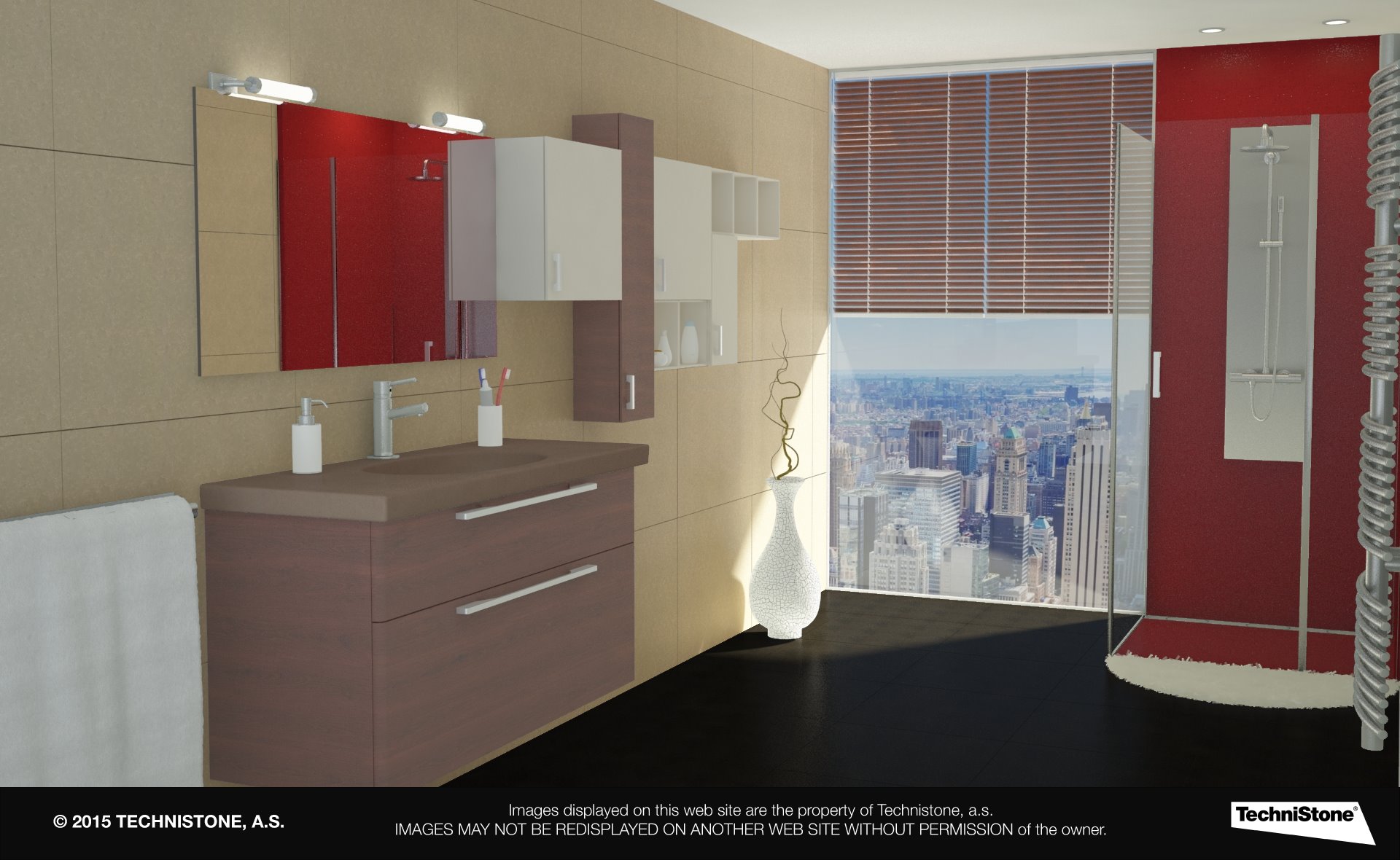 Modern bathroom
