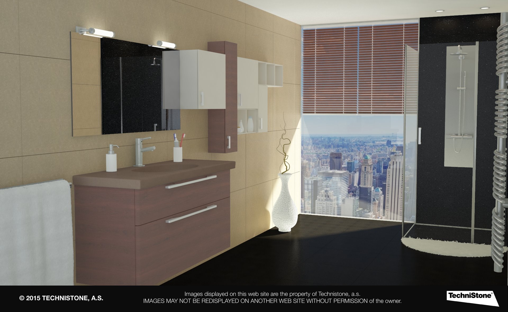 Modern bathroom