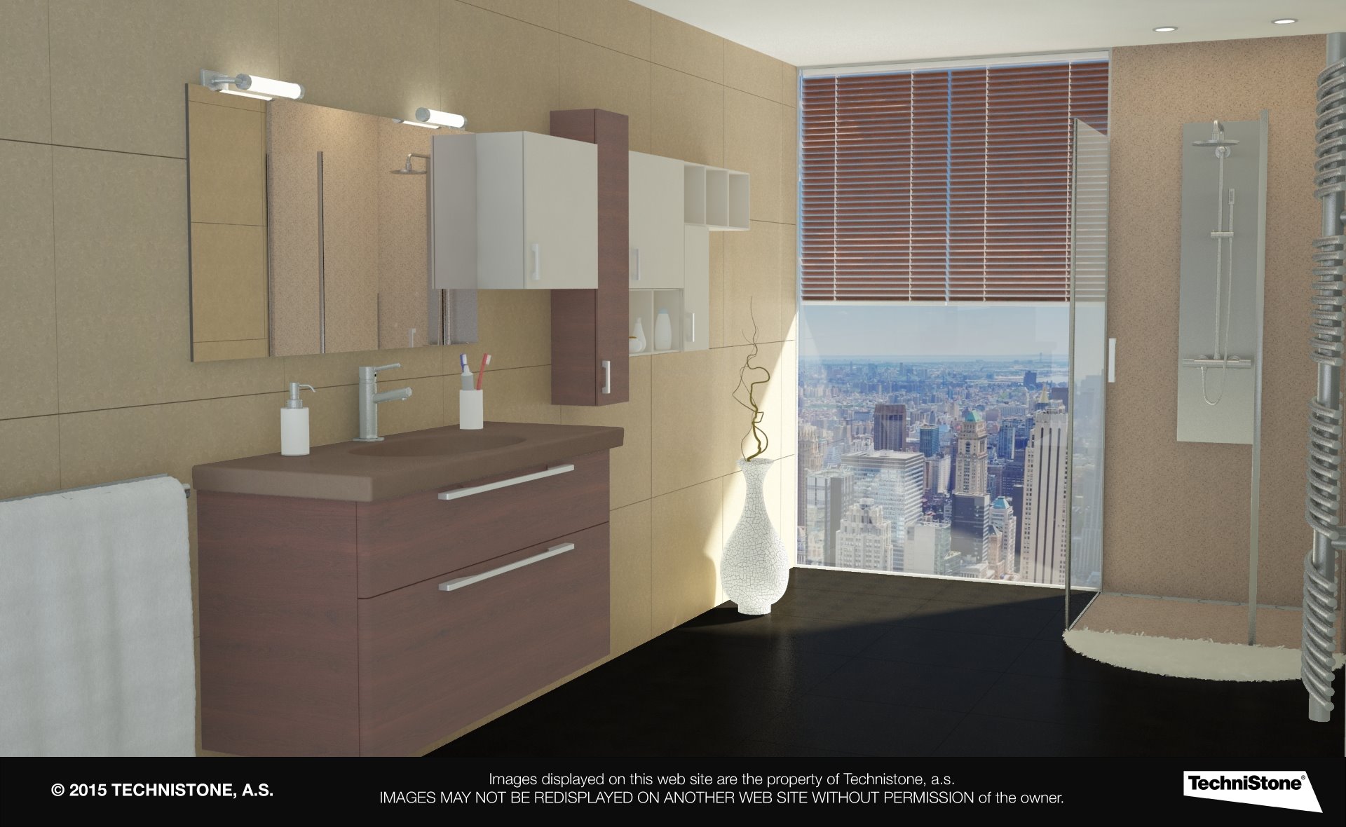 Modern bathroom