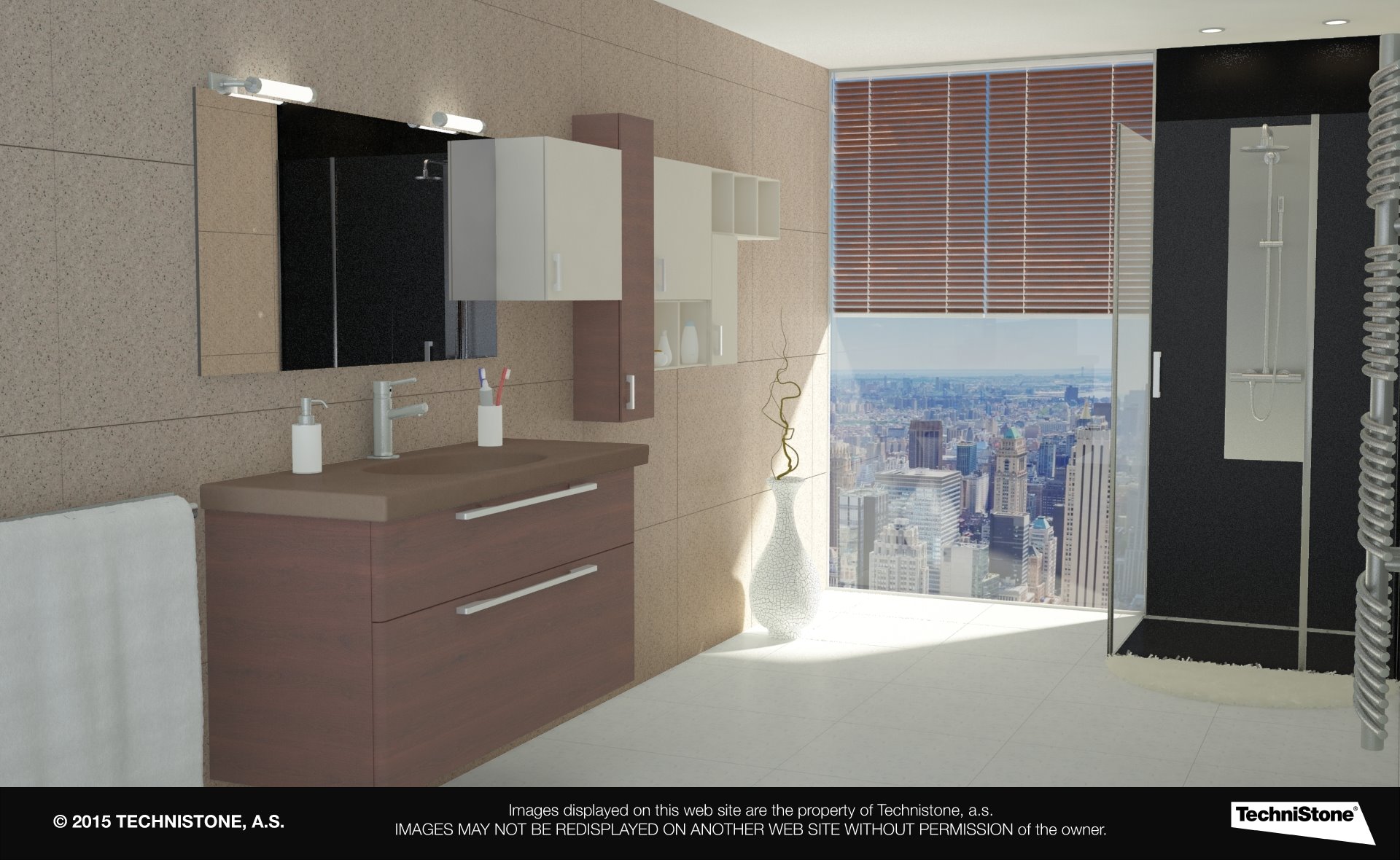 Modern bathroom
