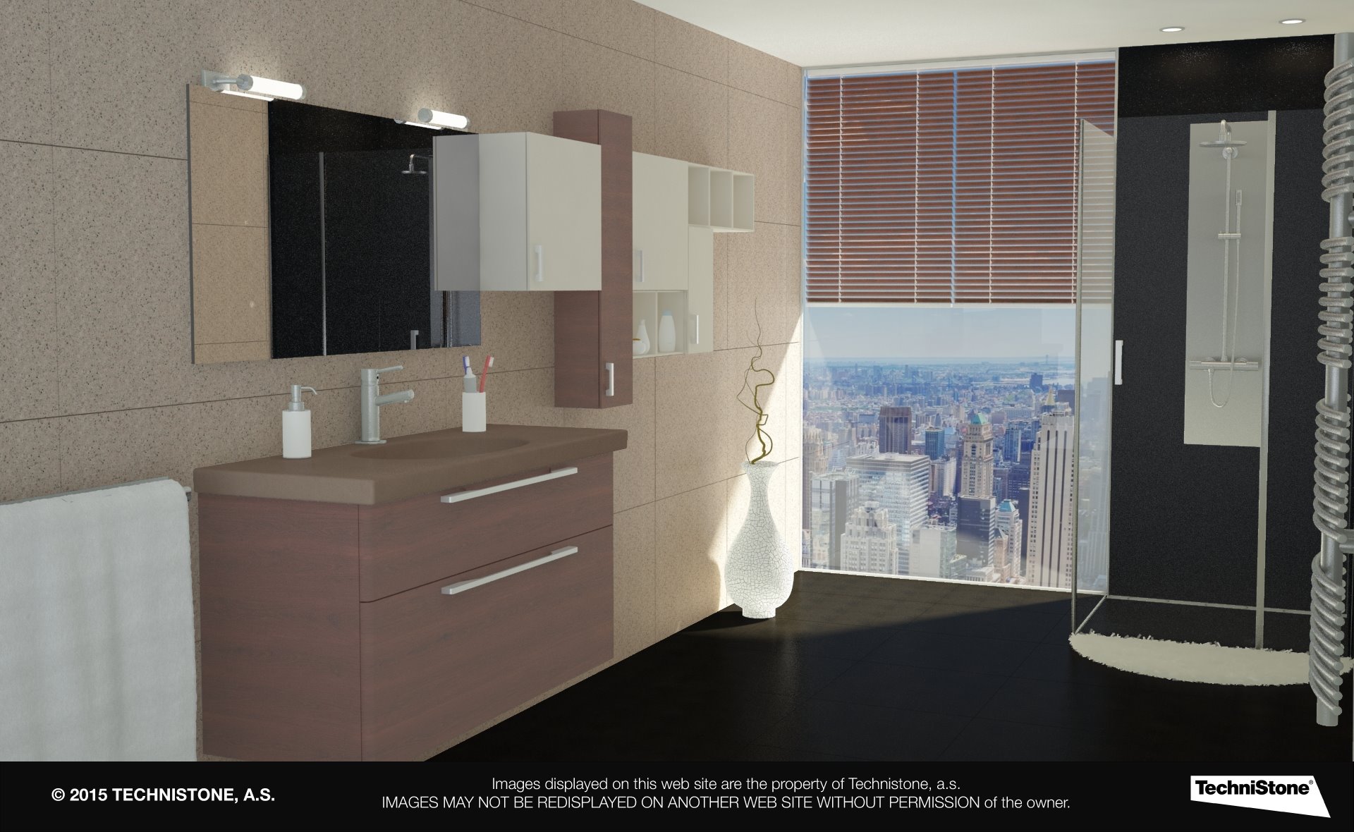Modern bathroom