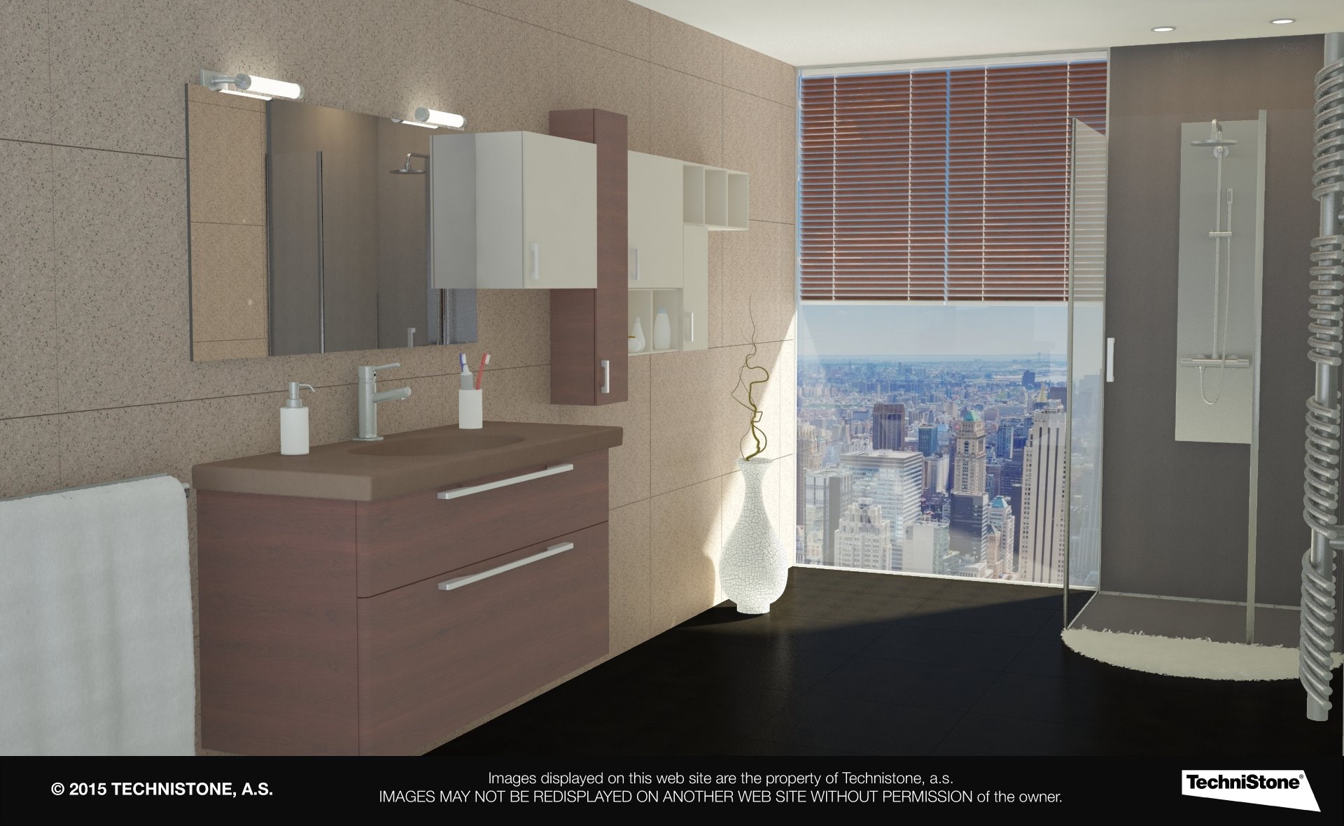 Modern bathroom