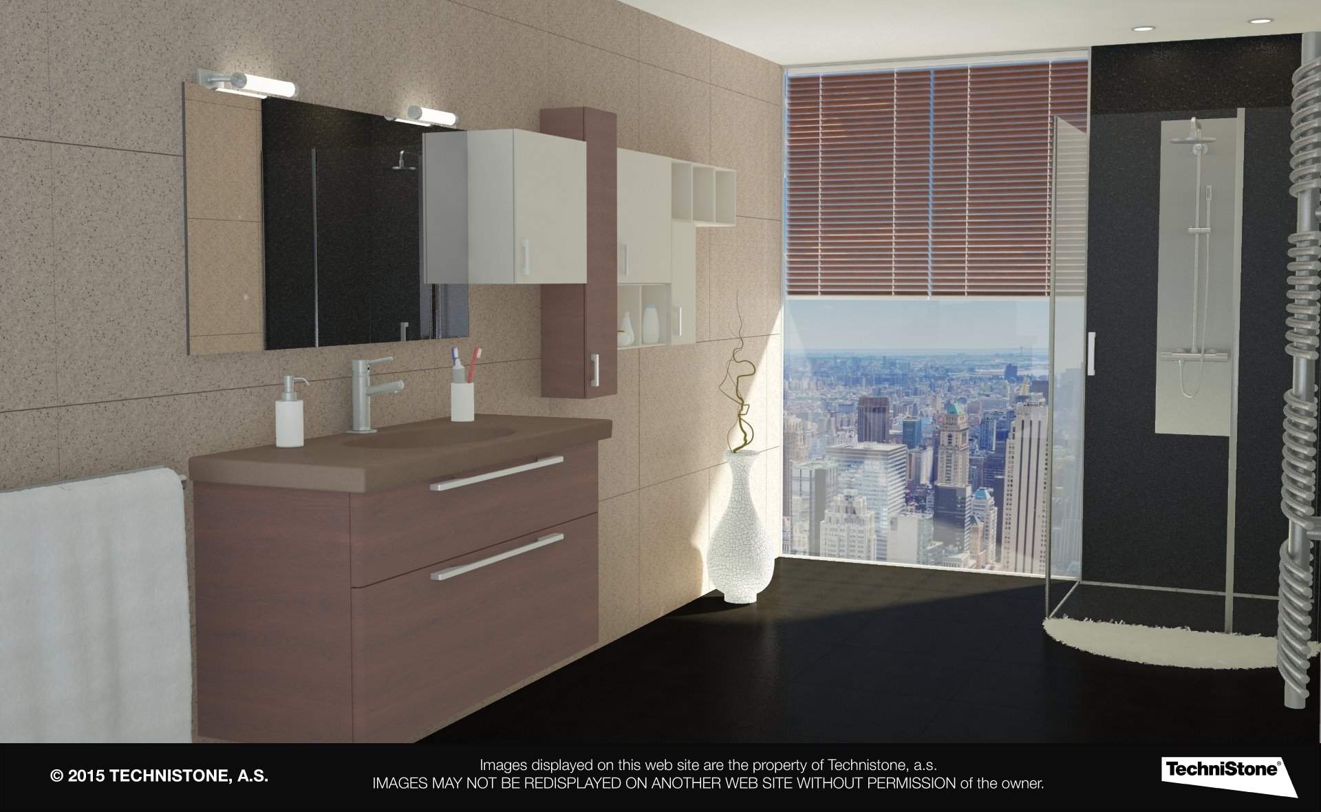 Modern bathroom