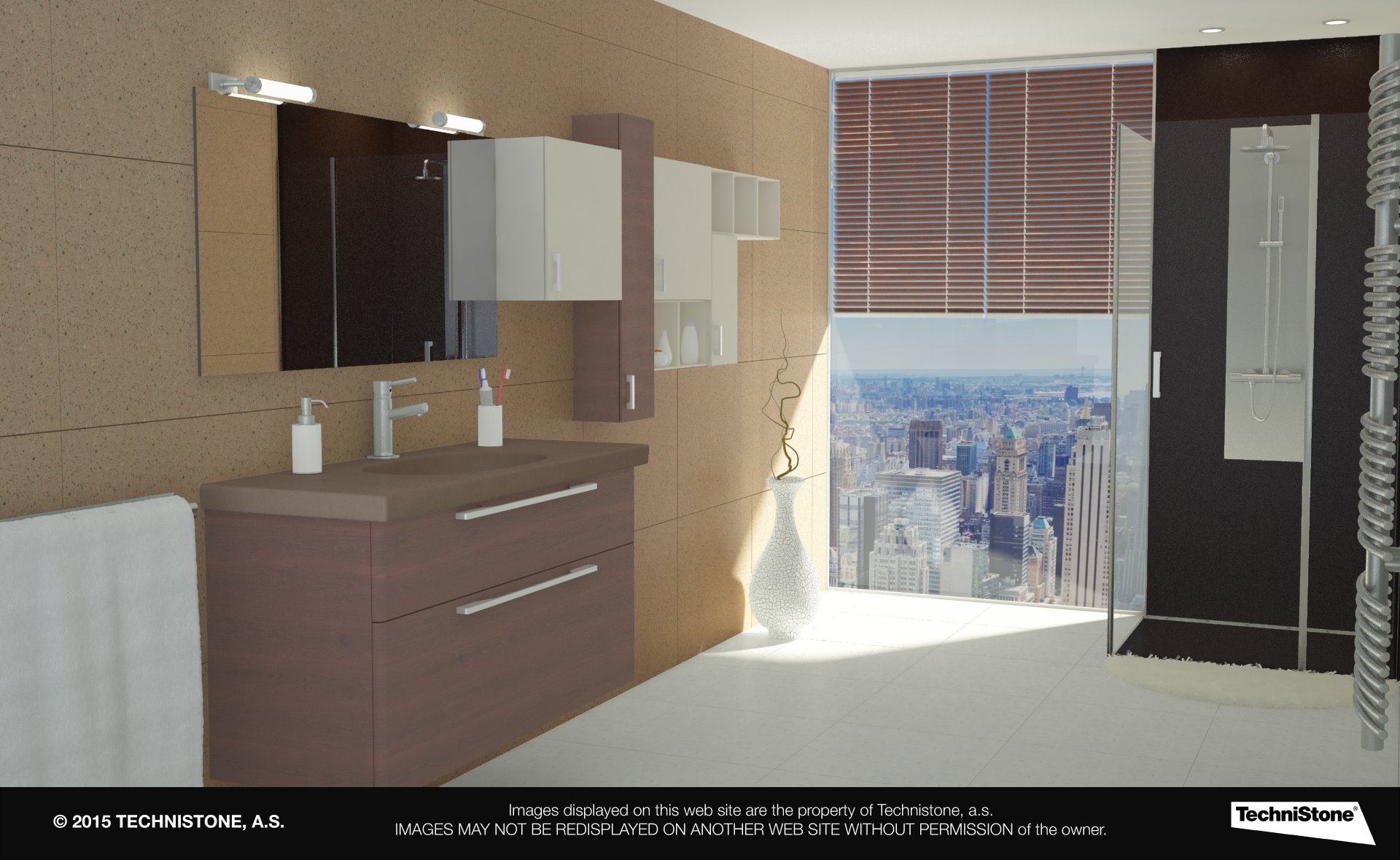 Modern bathroom