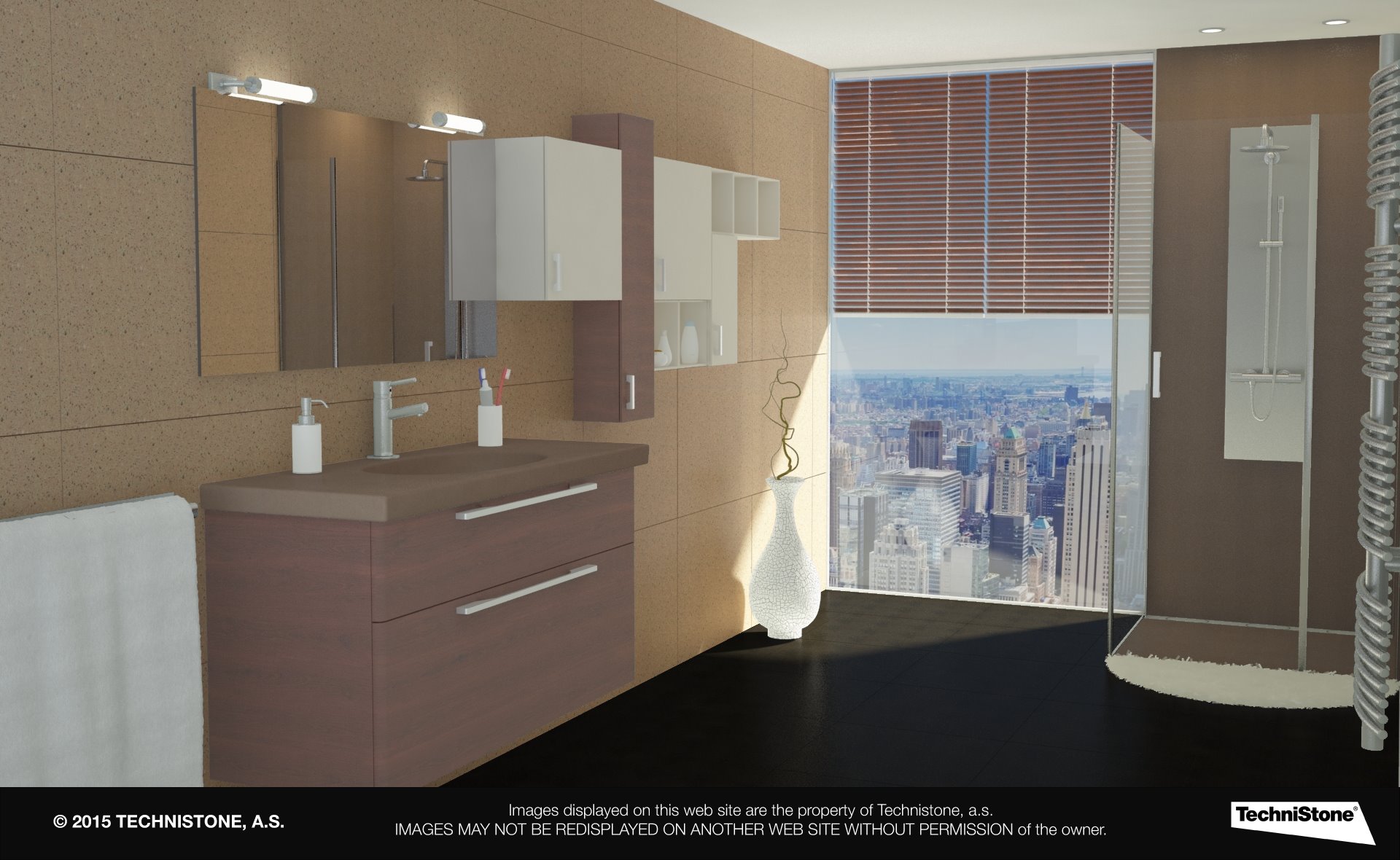 Modern bathroom