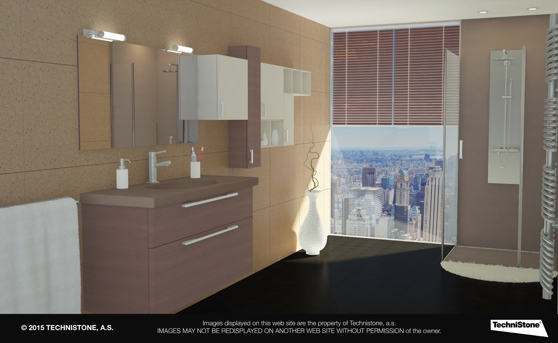 Modern bathroom