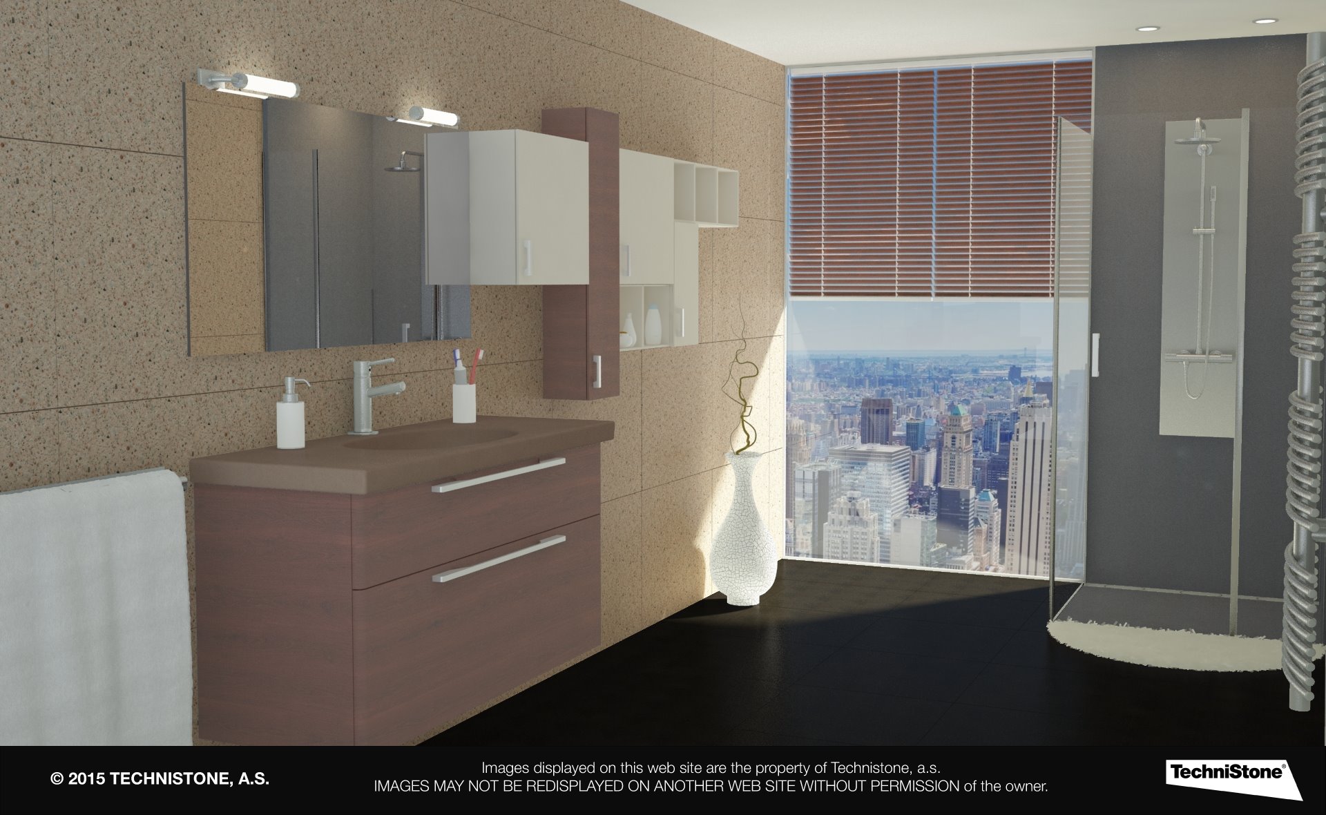 Modern bathroom