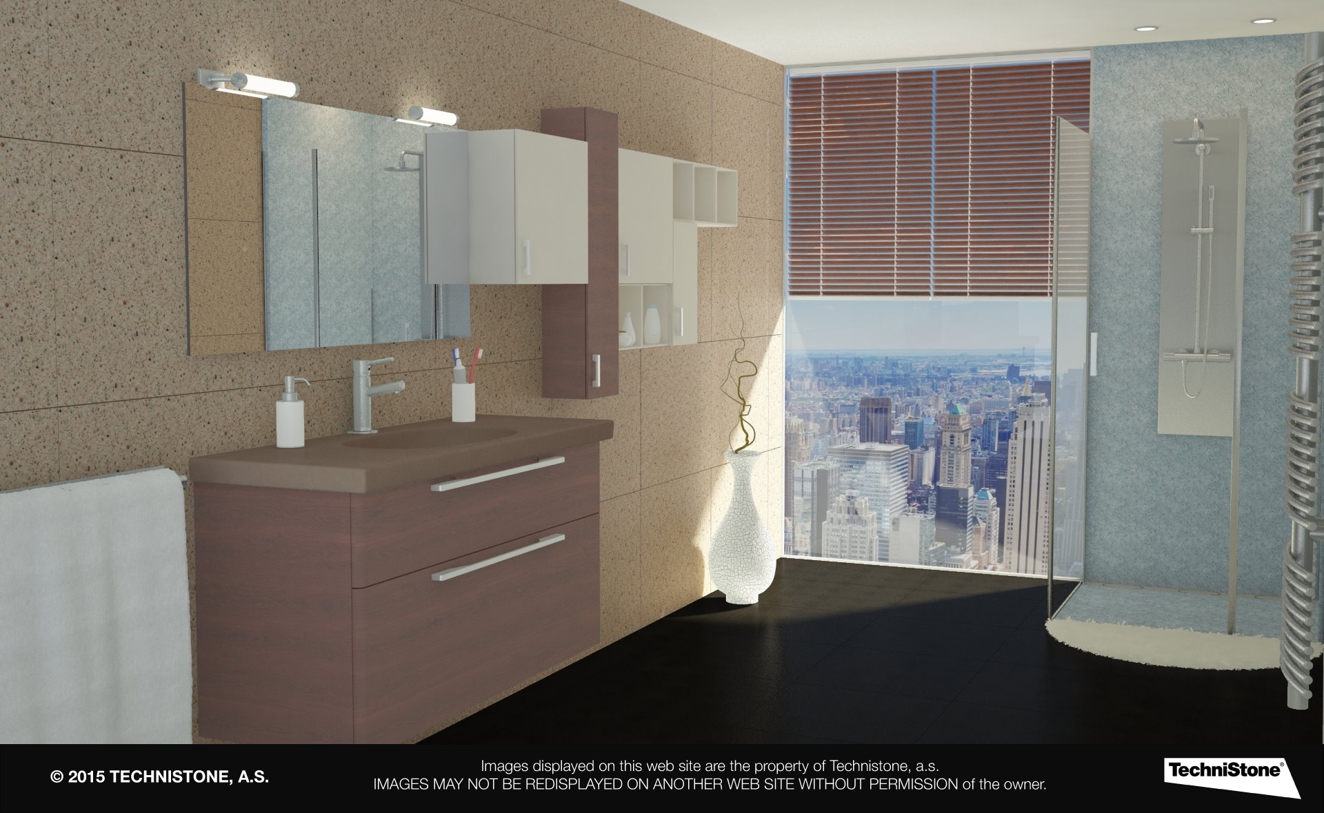 Modern bathroom