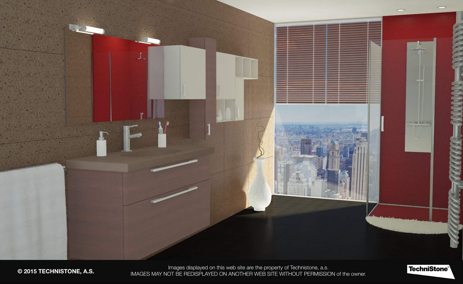 Modern bathroom