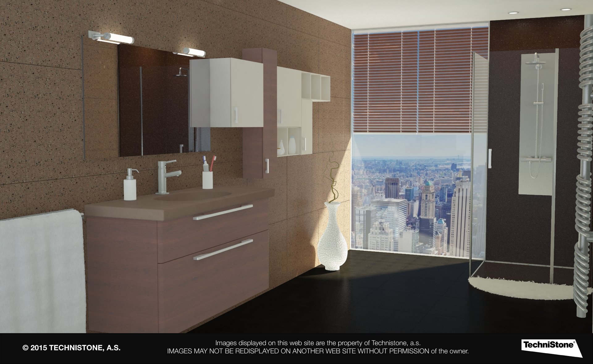 Modern bathroom