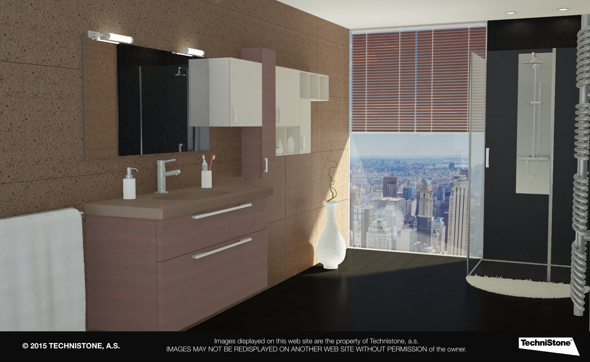 Modern bathroom
