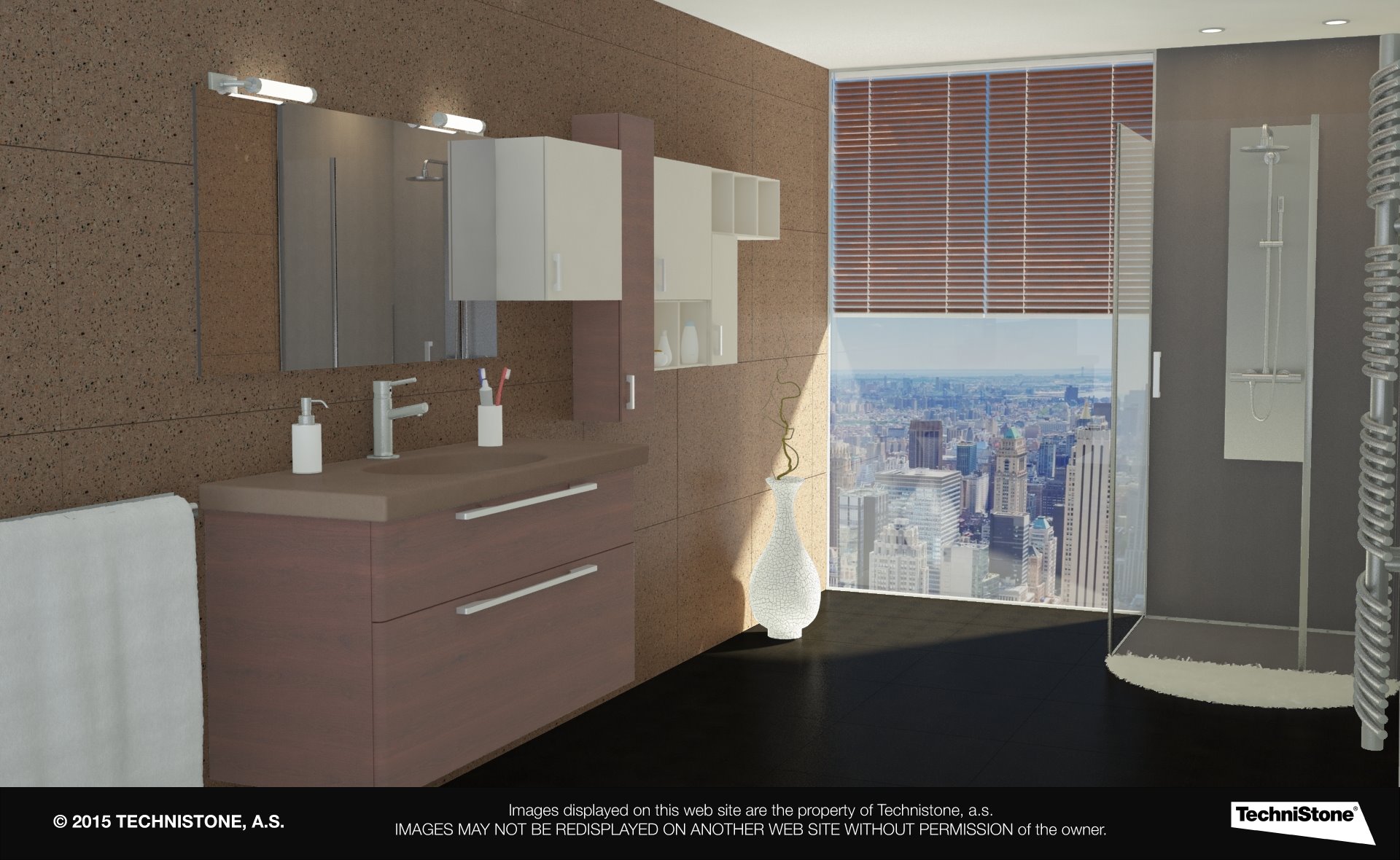 Modern bathroom