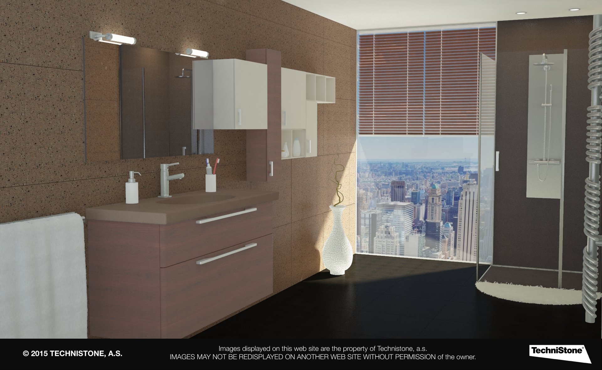 Modern bathroom