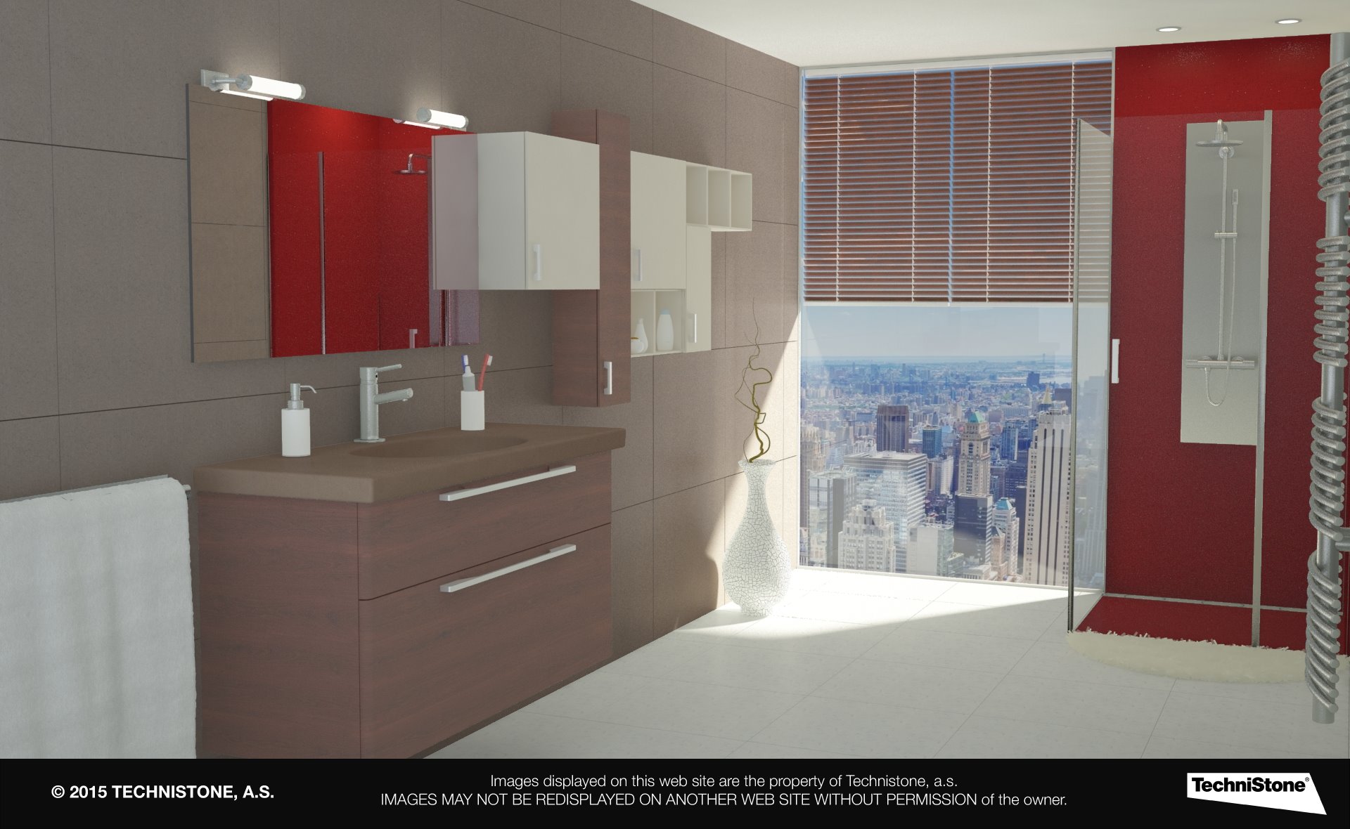 Modern bathroom